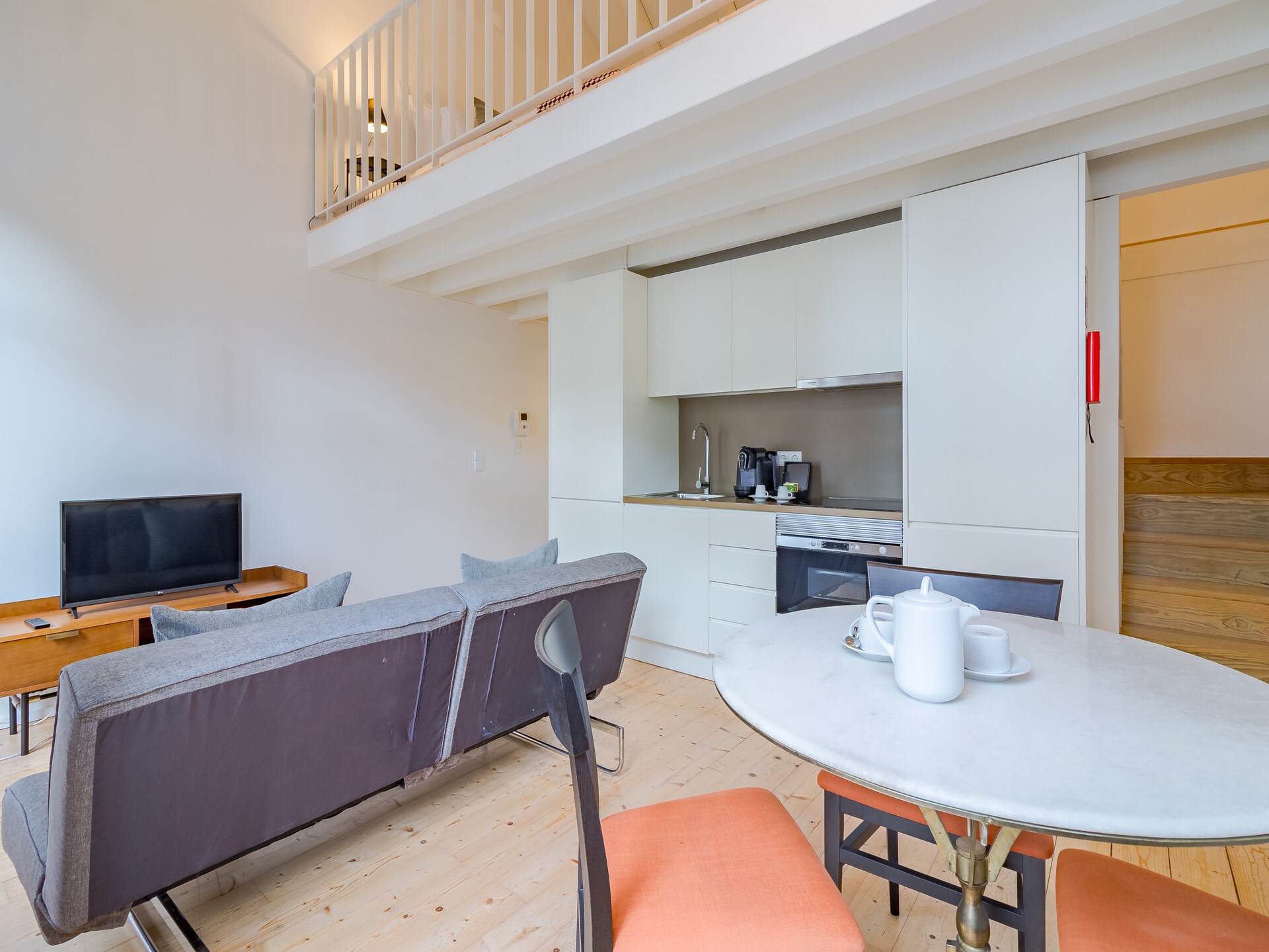 Compact en knus appartement in Porto voor 3 personen - foto 3