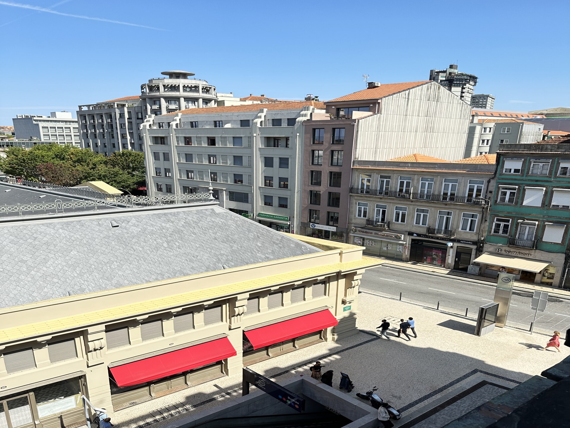 Stijlvolle studio in hartje Porto, op 5 meter van metro Bolhão - foto 15