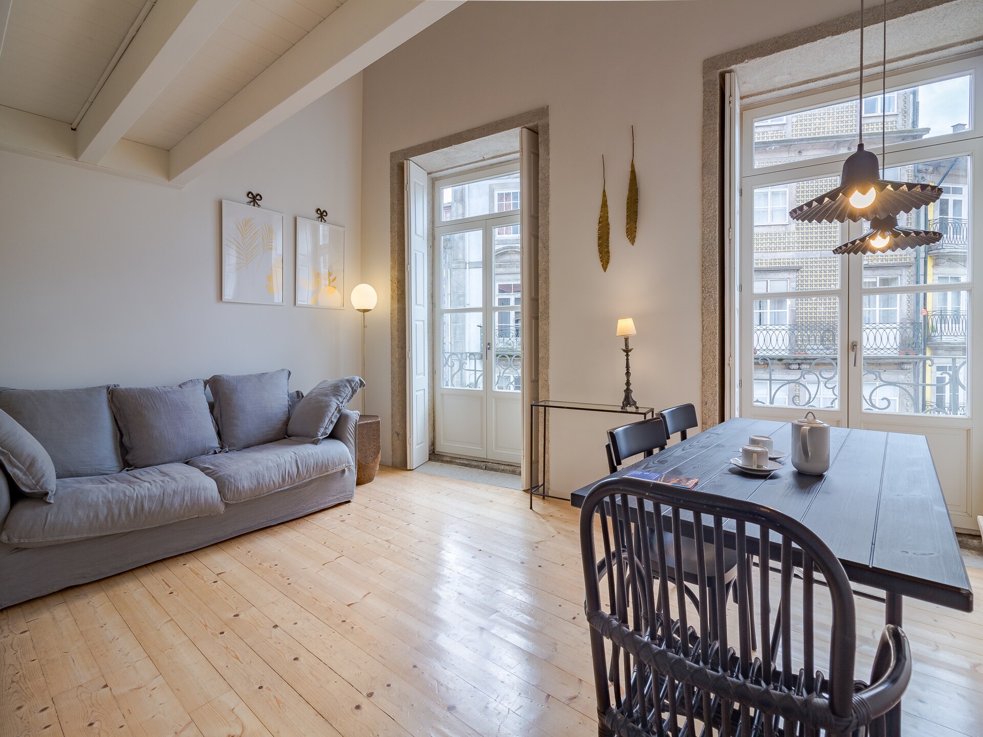 Modern appartement in hartje Porto, vlakbij metro en markten - foto 6