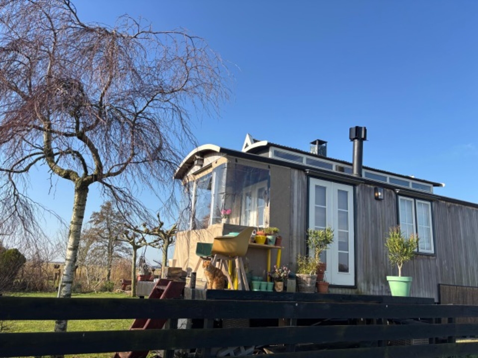 Era Nova: Romantisch tiny house op 400 jaar oud molenerf bij 't Zand - foto 14