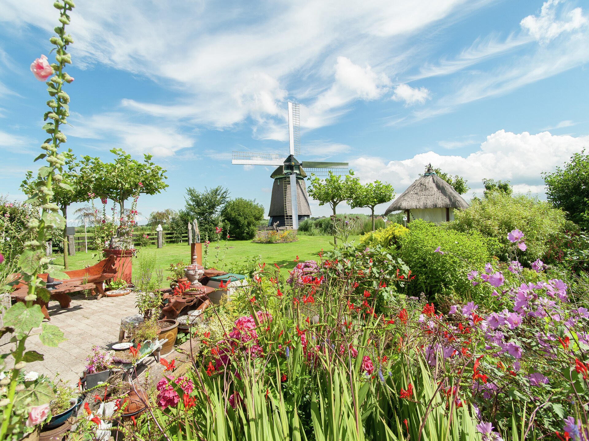 Era Nova: Romantisch tiny house op 400 jaar oud molenerf bij 't Zand - foto 16