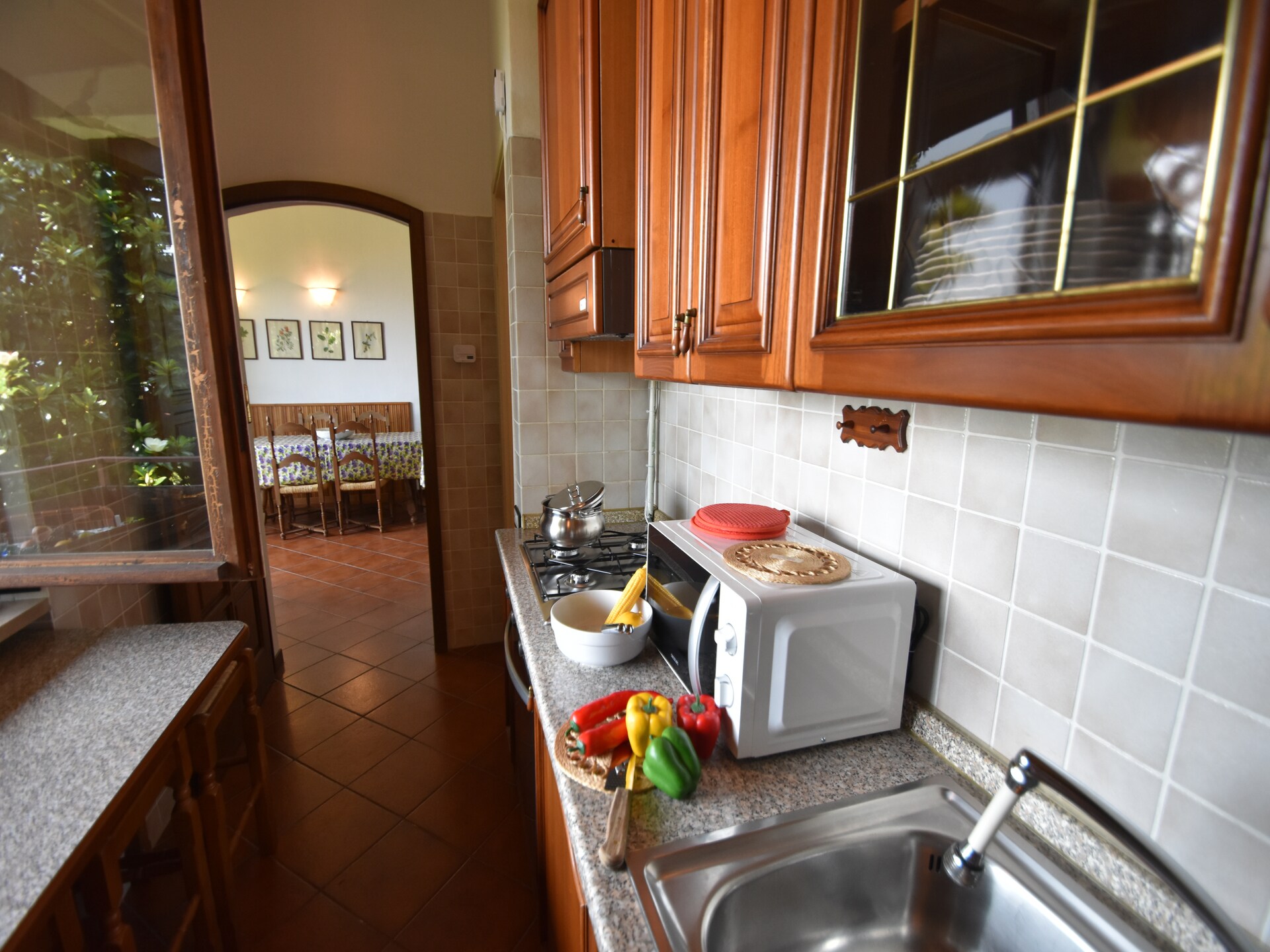 Casa Adele 6: Vakantiehuis met panoramisch uitzicht in Ghiffa - foto 12