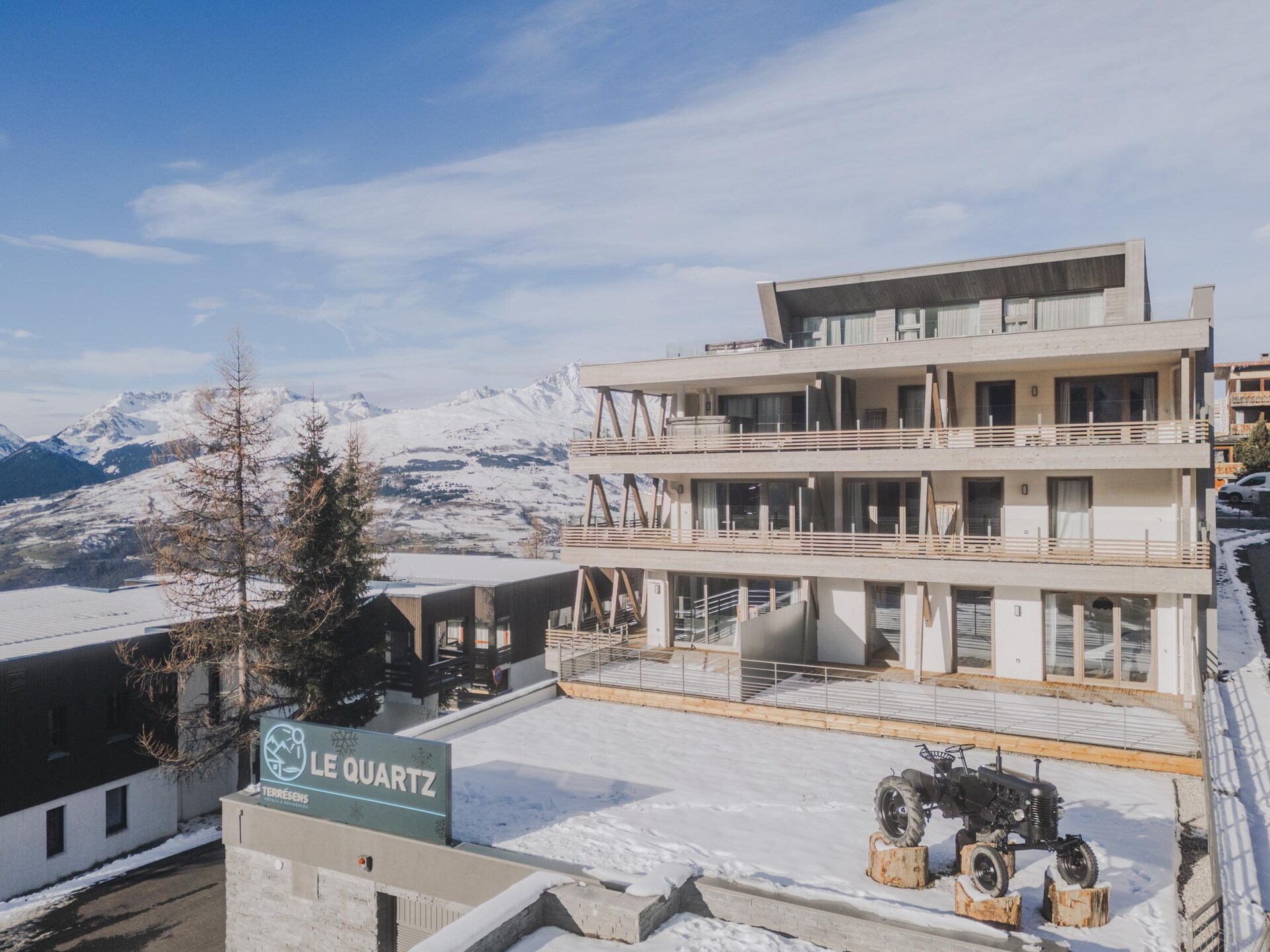 Authentiek bergappartement voor 8 personen aan de voet van Paradiski - foto 34