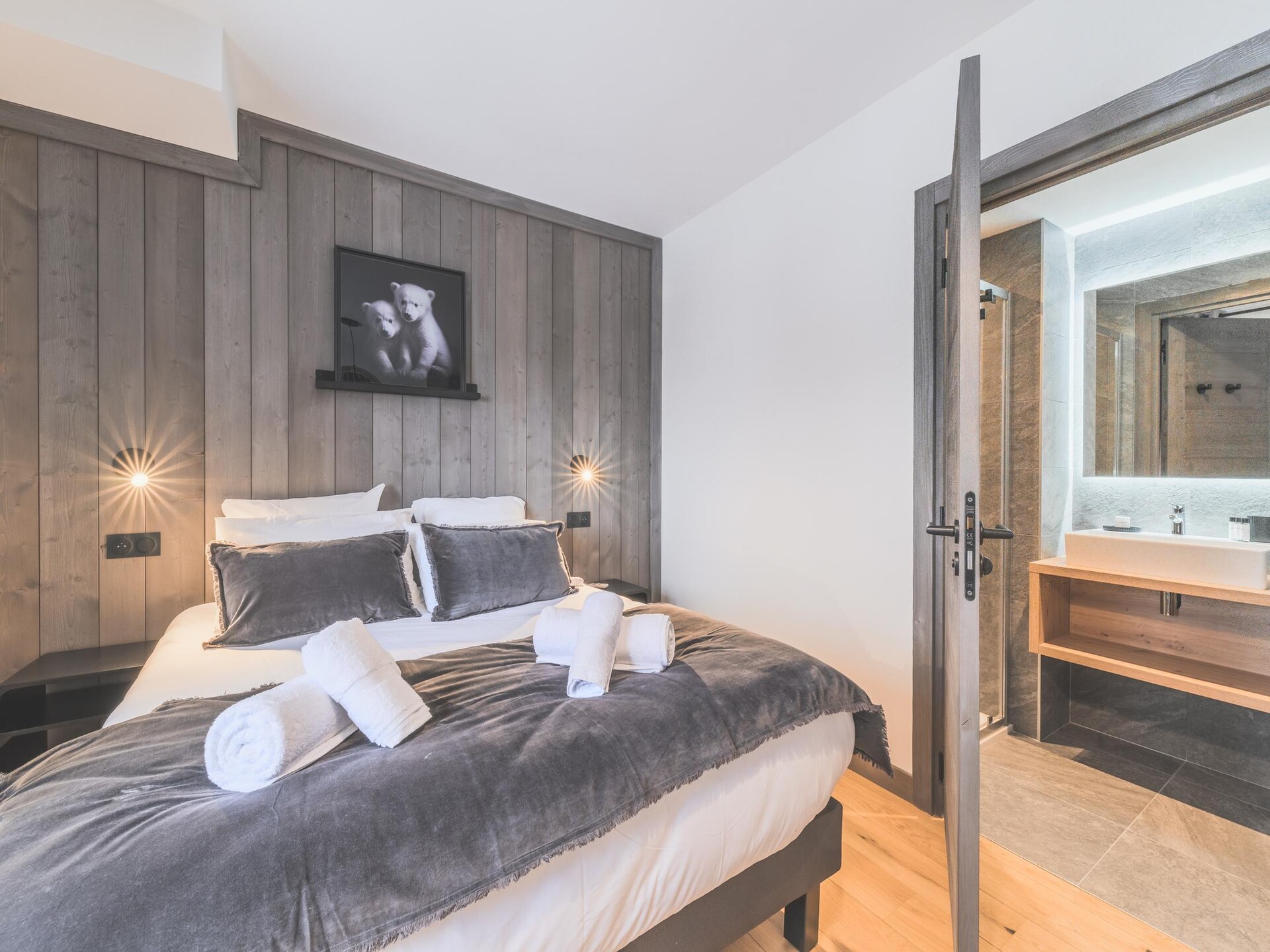 Authentiek bergappartement voor 8 personen aan de voet van Paradiski - foto 17