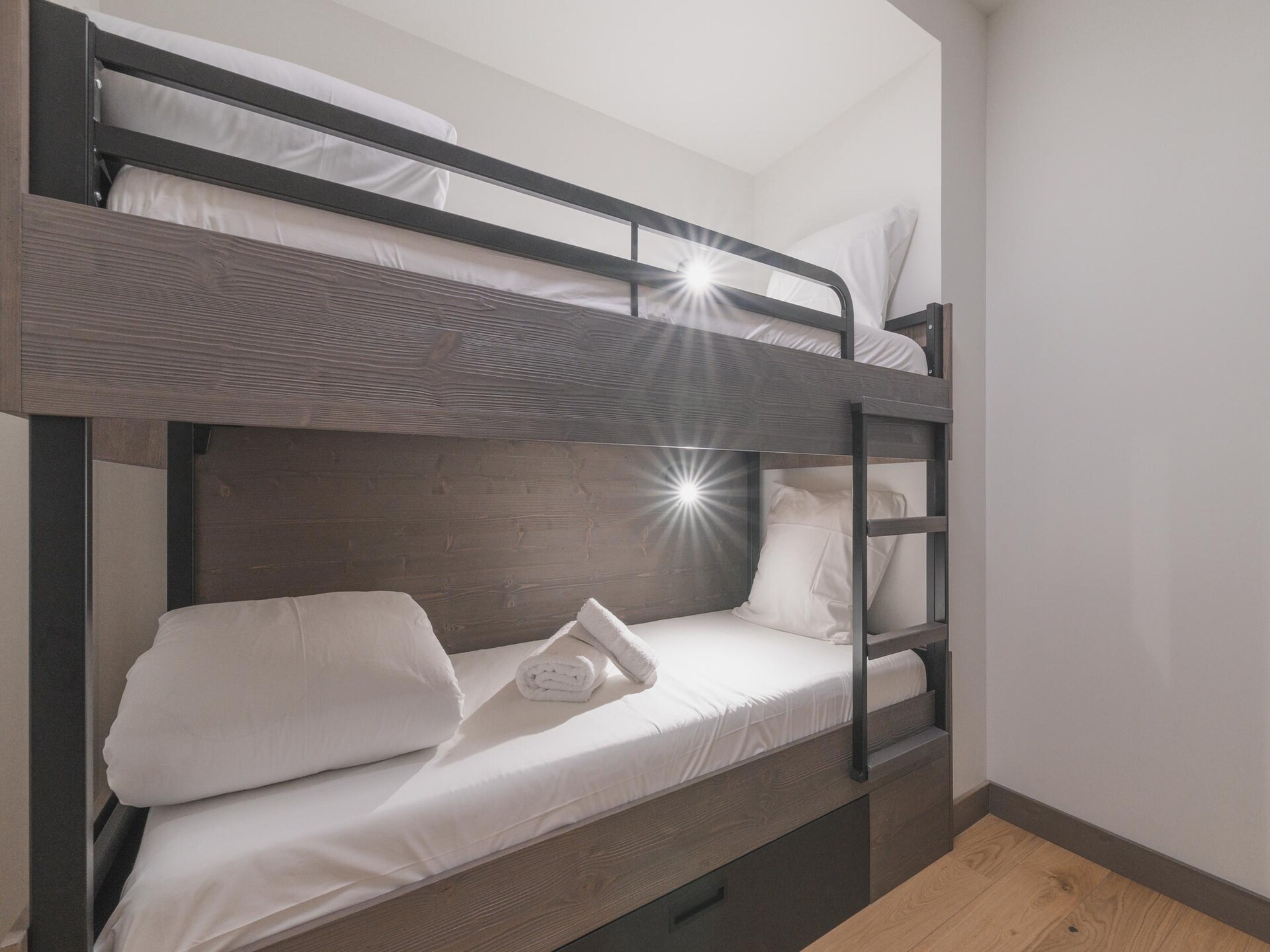 Authentiek bergappartement voor 8 personen aan de voet van Paradiski - foto 18