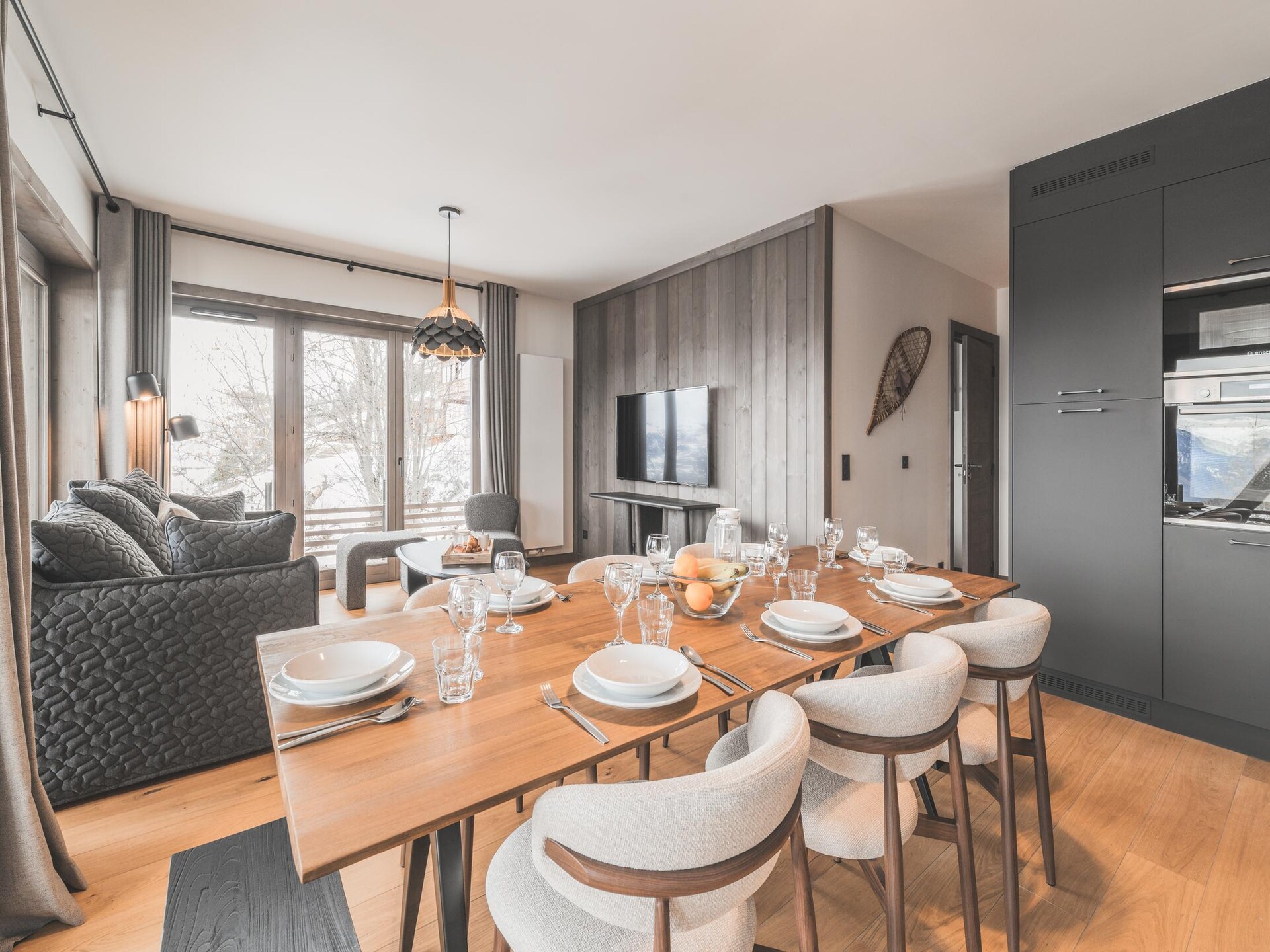 Authentiek bergappartement voor 8 personen aan de voet van Paradiski - foto 40