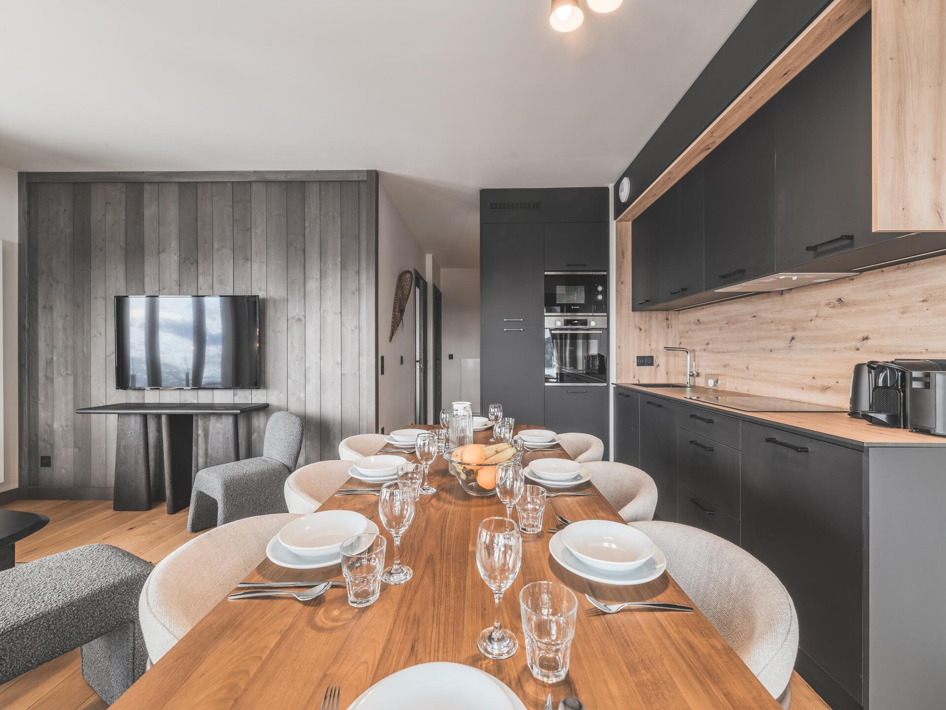 Authentiek bergappartement voor 8 personen aan de voet van Paradiski - foto 3