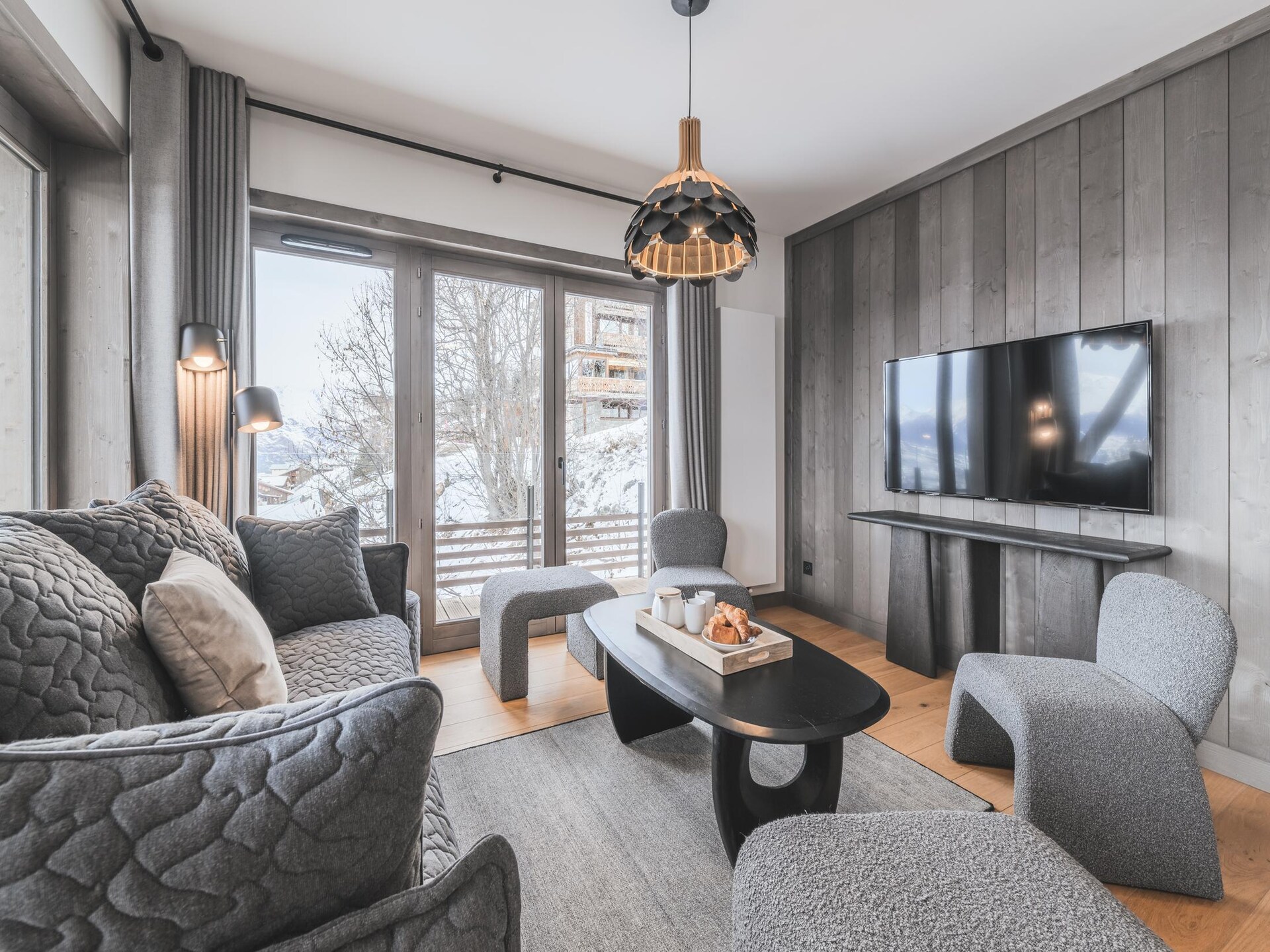 Authentiek bergappartement voor 8 personen aan de voet van Paradiski - foto 12
