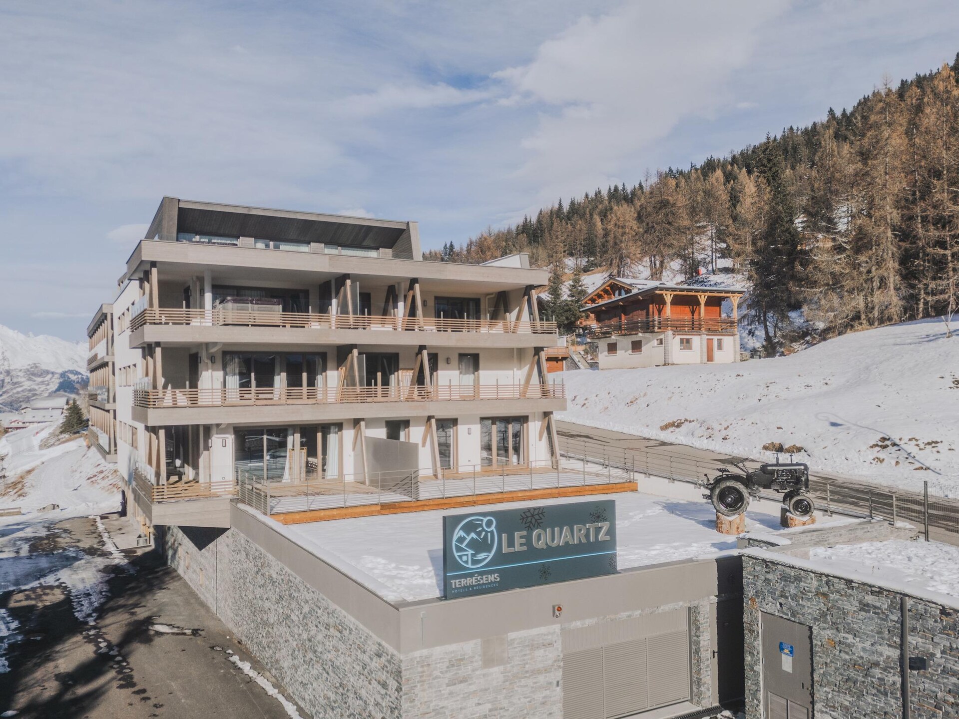 Résidence PLAN PEISEY Le Quartz -A50S: Ruim appartement voor 10 personen in Paradiski - foto 33