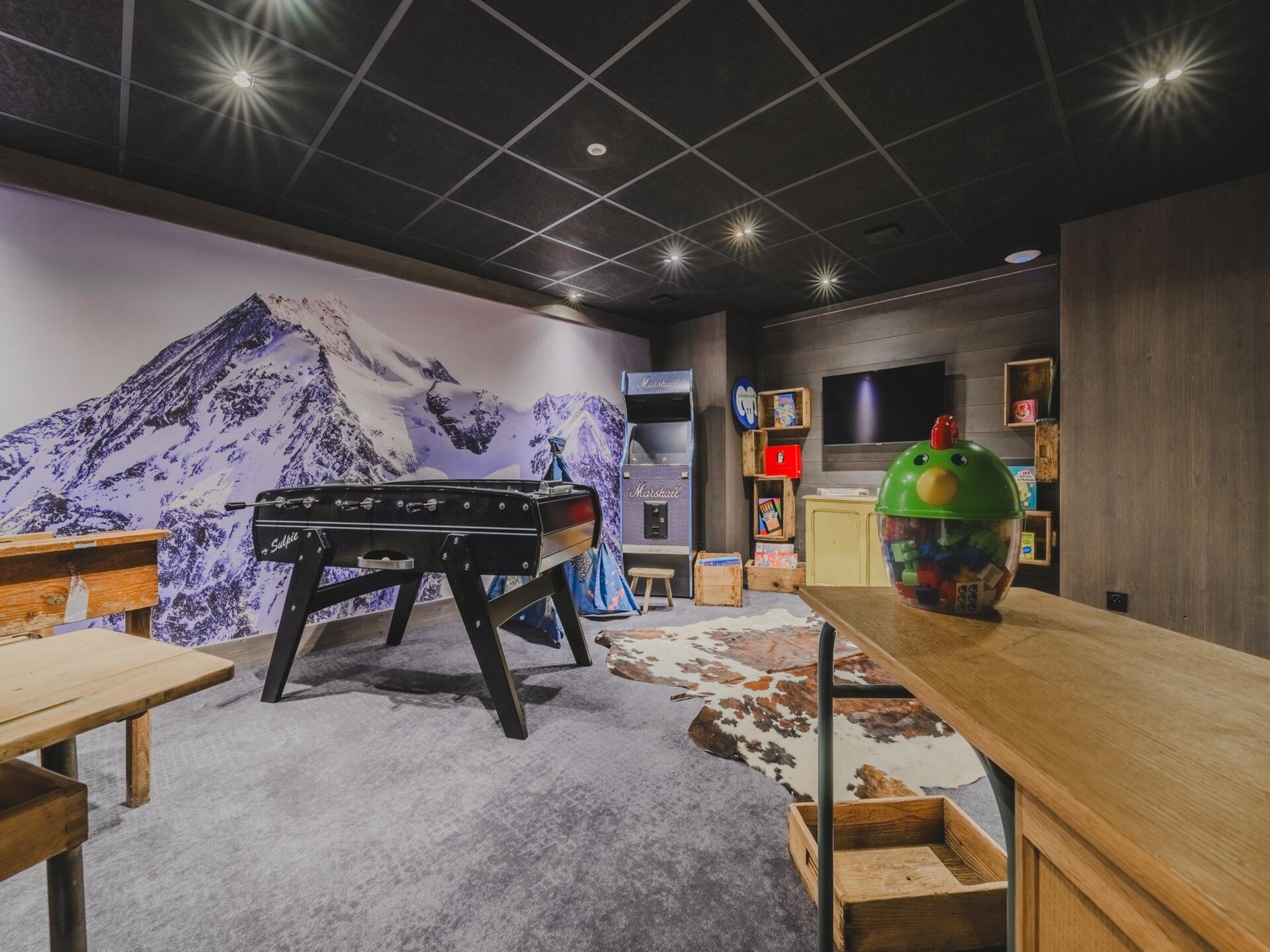 Résidence PLAN PEISEY Le Quartz -A50S: Ruim appartement voor 10 personen in Paradiski - foto 21