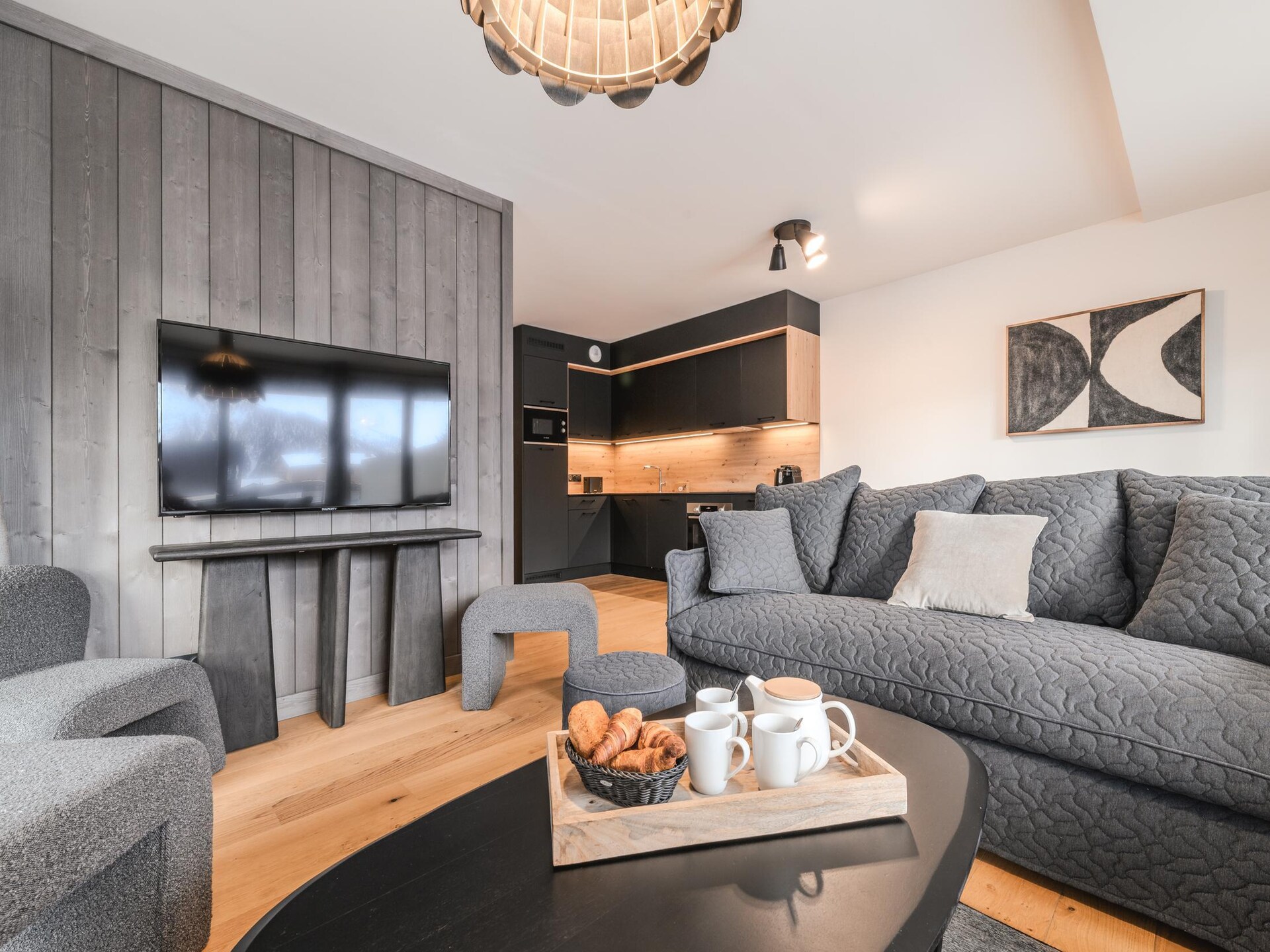 Résidence PLAN PEISEY Le Quartz -A50S: Ruim appartement voor 10 personen in Paradiski - foto 8
