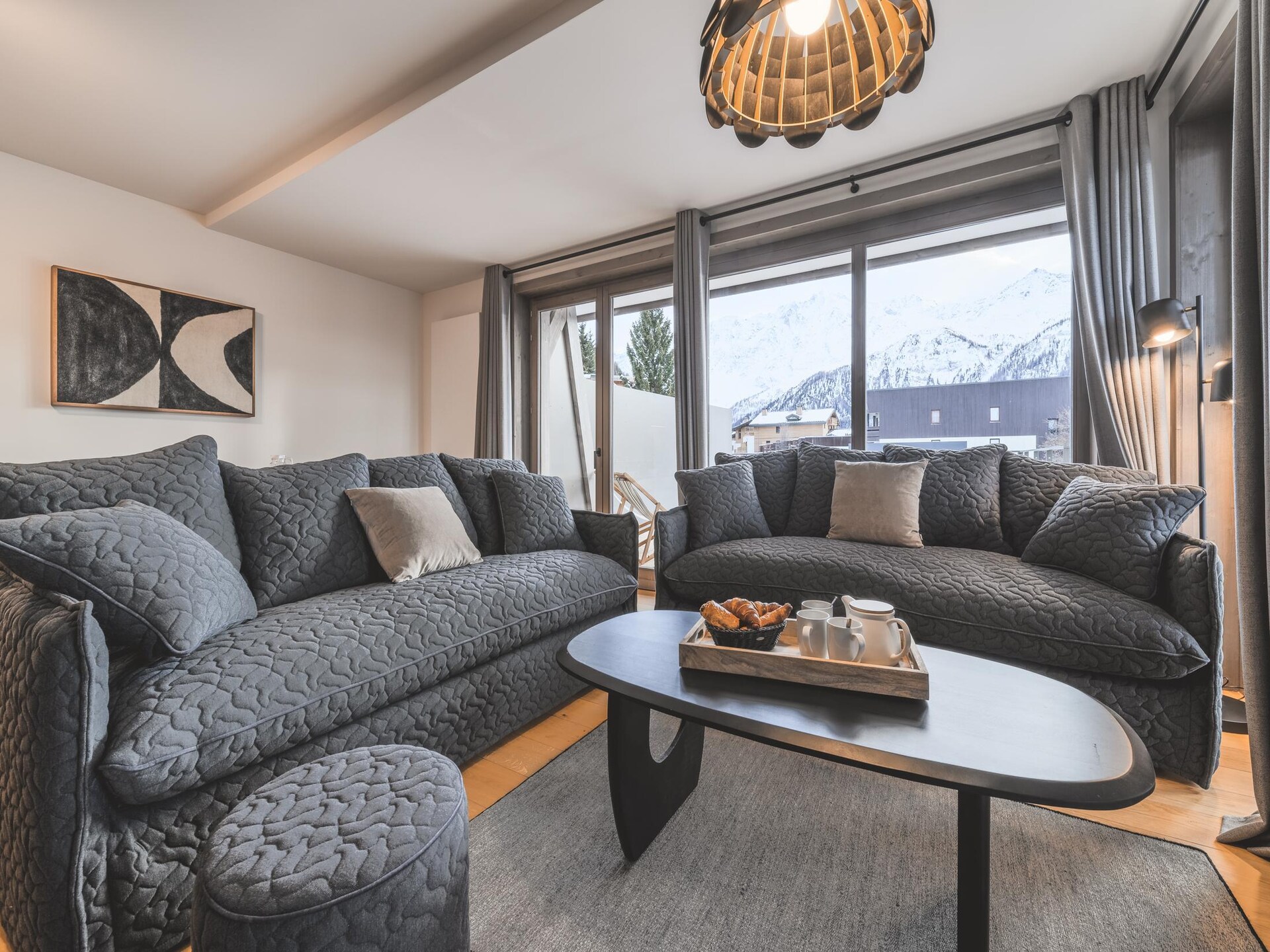 Résidence PLAN PEISEY Le Quartz -A50S: Ruim appartement voor 10 personen in Paradiski - foto 2
