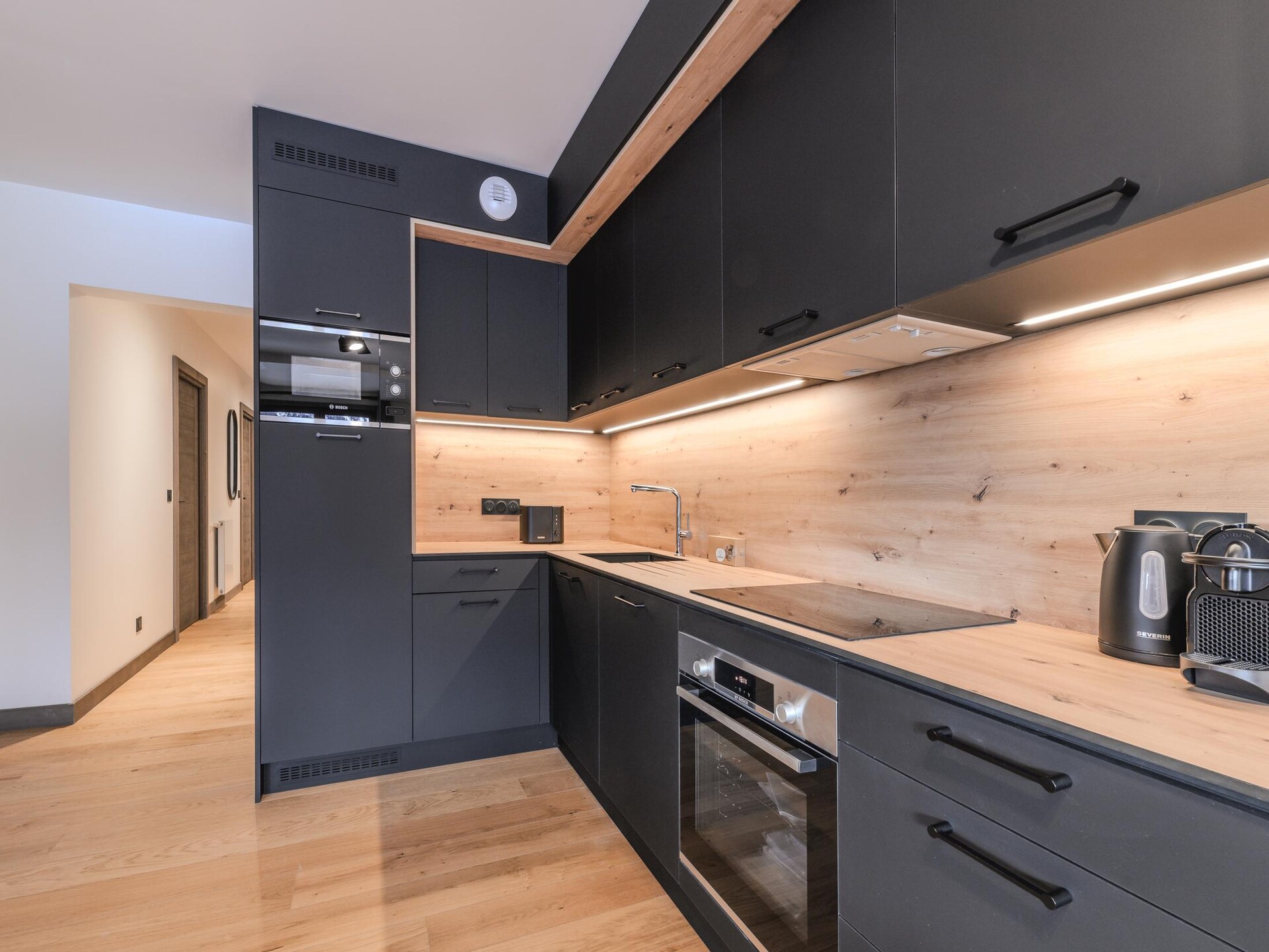 Résidence PLAN PEISEY Le Quartz -A50S: Ruim appartement voor 10 personen in Paradiski - foto 3
