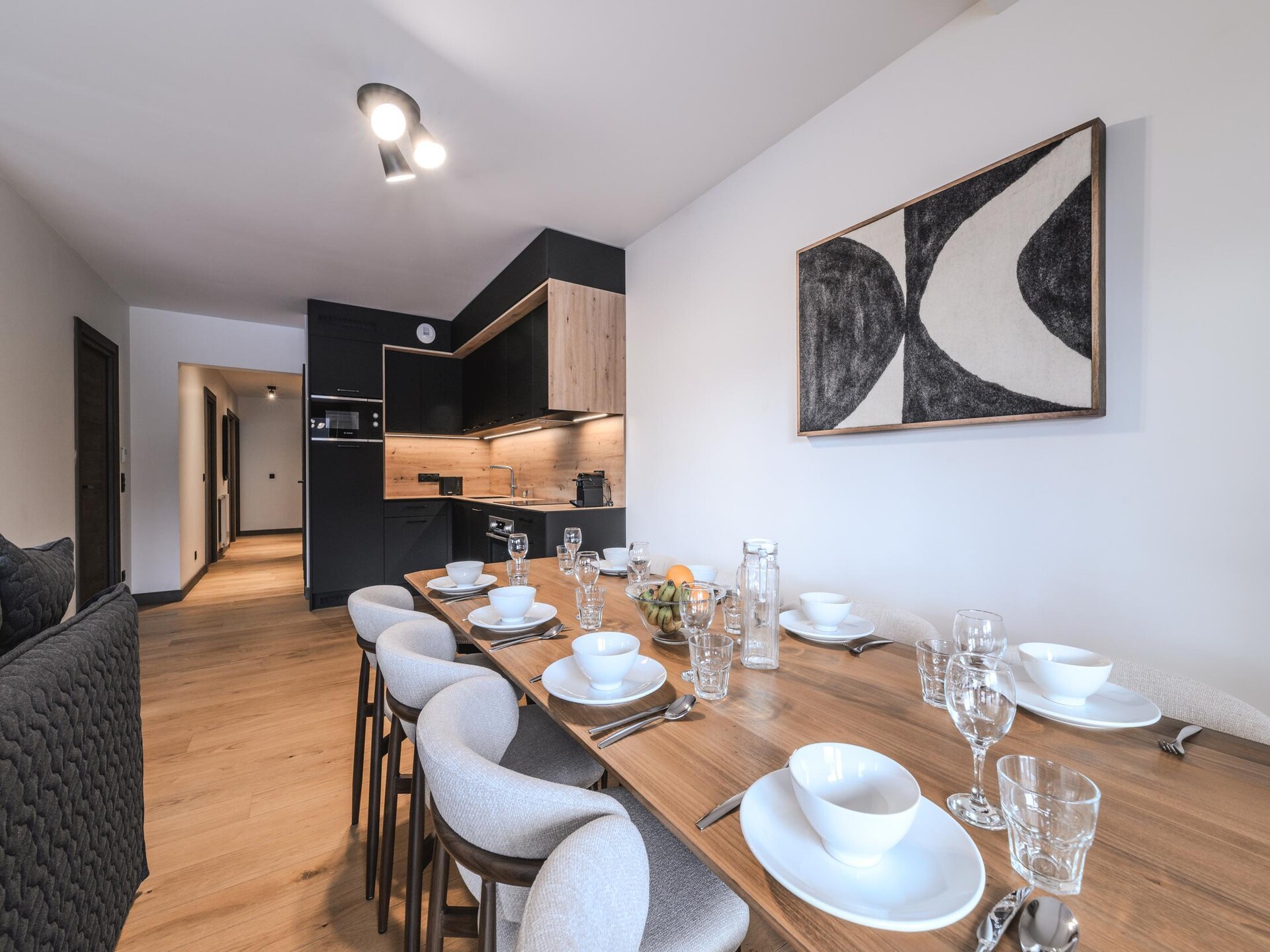 Résidence PLAN PEISEY Le Quartz -A50S: Ruim appartement voor 10 personen in Paradiski - foto 10