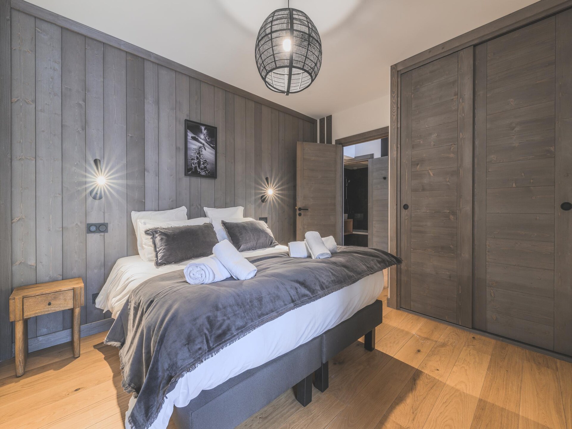 Résidence PLAN PEISEY Le Quartz -A50S: Ruim appartement voor 10 personen in Paradiski - foto 14