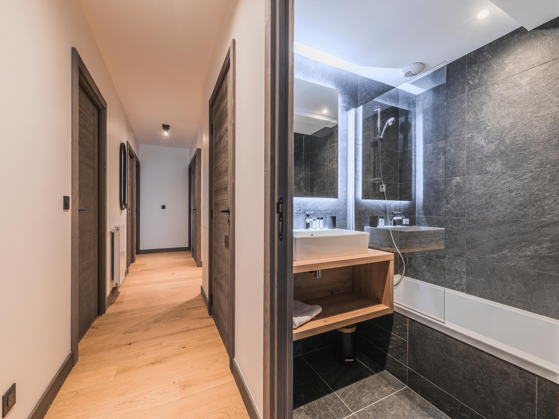 Résidence PLAN PEISEY Le Quartz -A50S: Ruim appartement voor 10 personen in Paradiski - foto 17