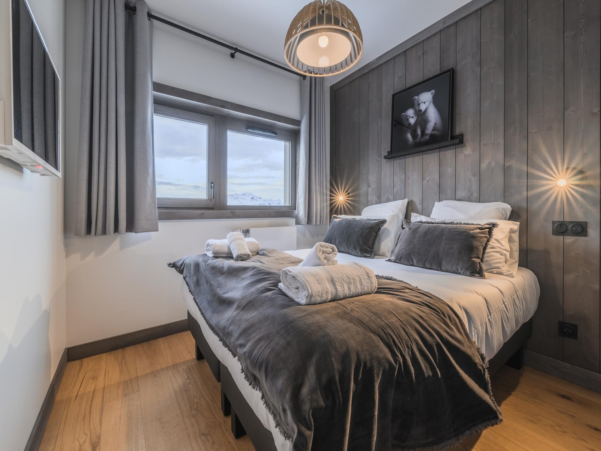 Résidence PLAN PEISEY Le Quartz -A50S: Ruim appartement voor 10 personen in Paradiski - foto 15