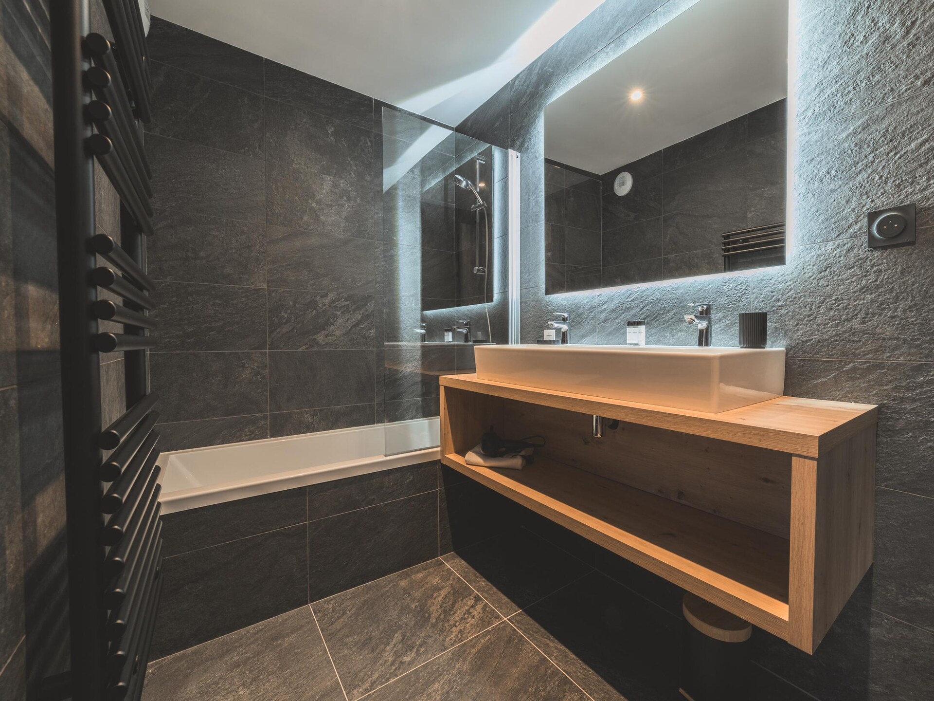 Résidence PLAN PEISEY Le Quartz -A50S: Ruim appartement voor 10 personen in Paradiski - foto 18