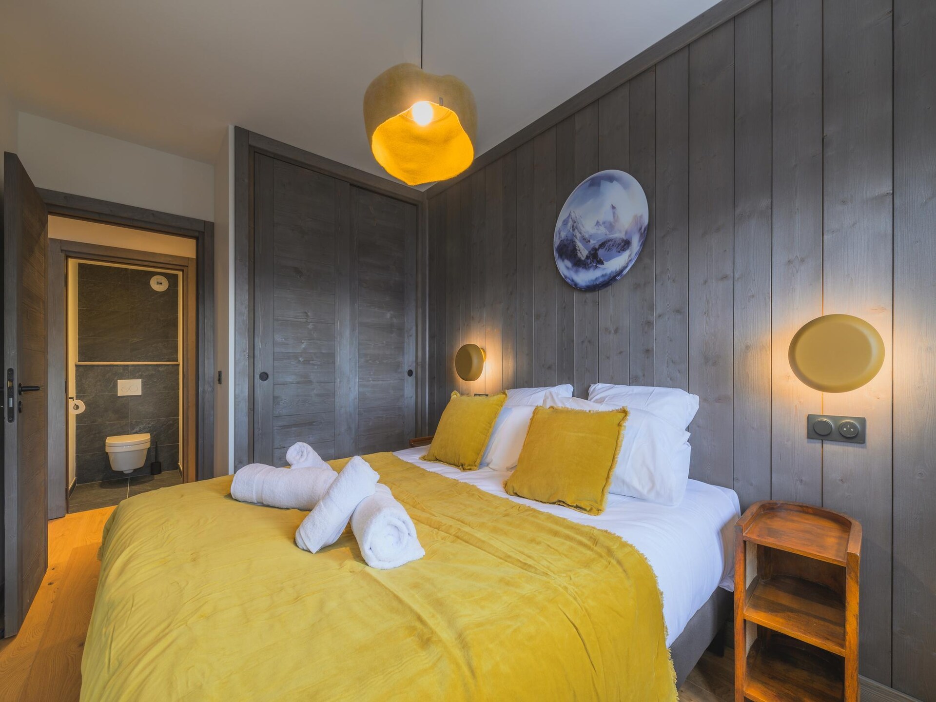 Résidence PLAN PEISEY Le Quartz -A50S: Ruim appartement voor 10 personen in Paradiski - foto 16