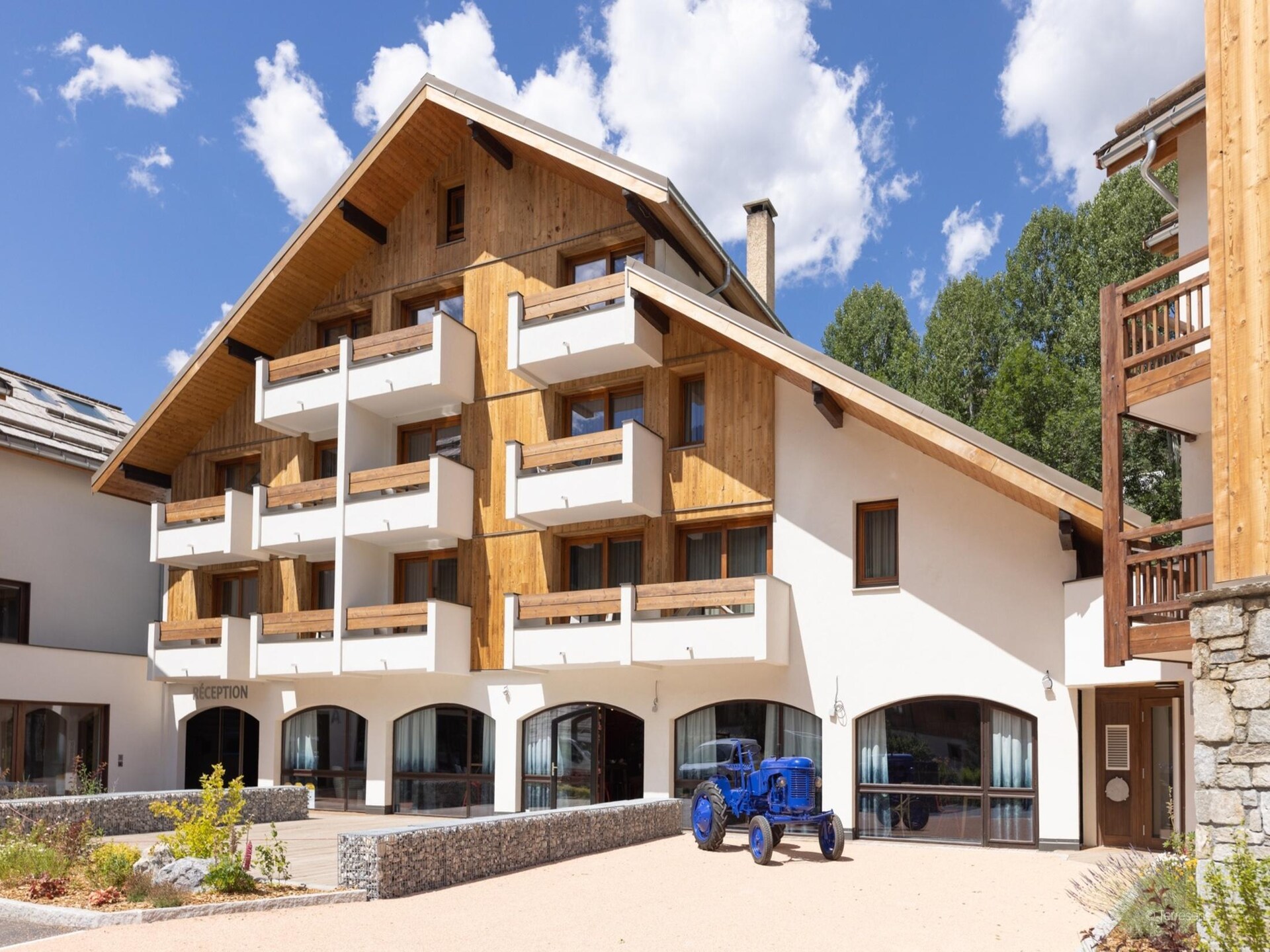 Knus appartement voor 2 personen in Saint Chaffrey - foto 18