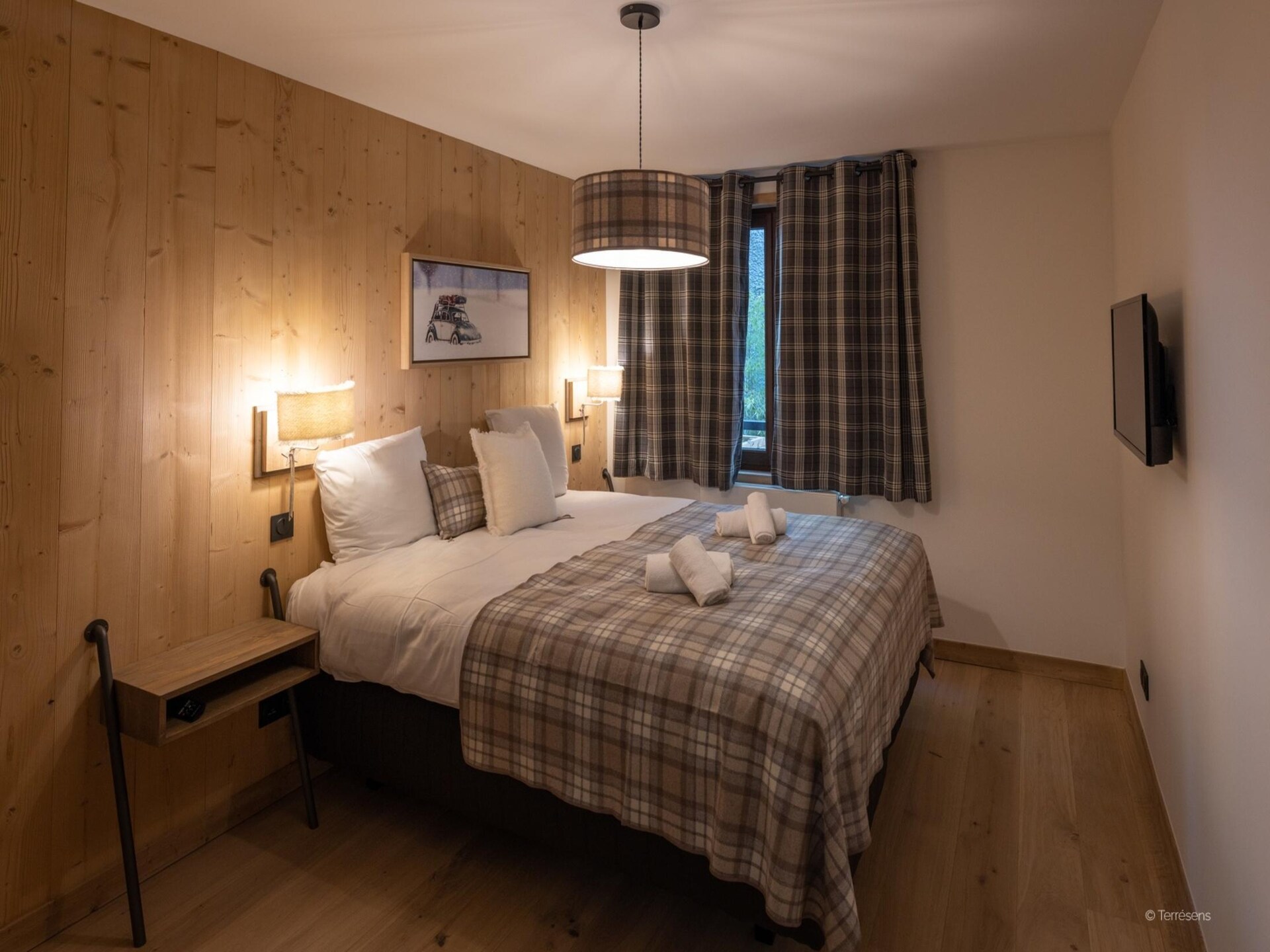 Knus appartement voor 2 personen in Saint Chaffrey - foto 19