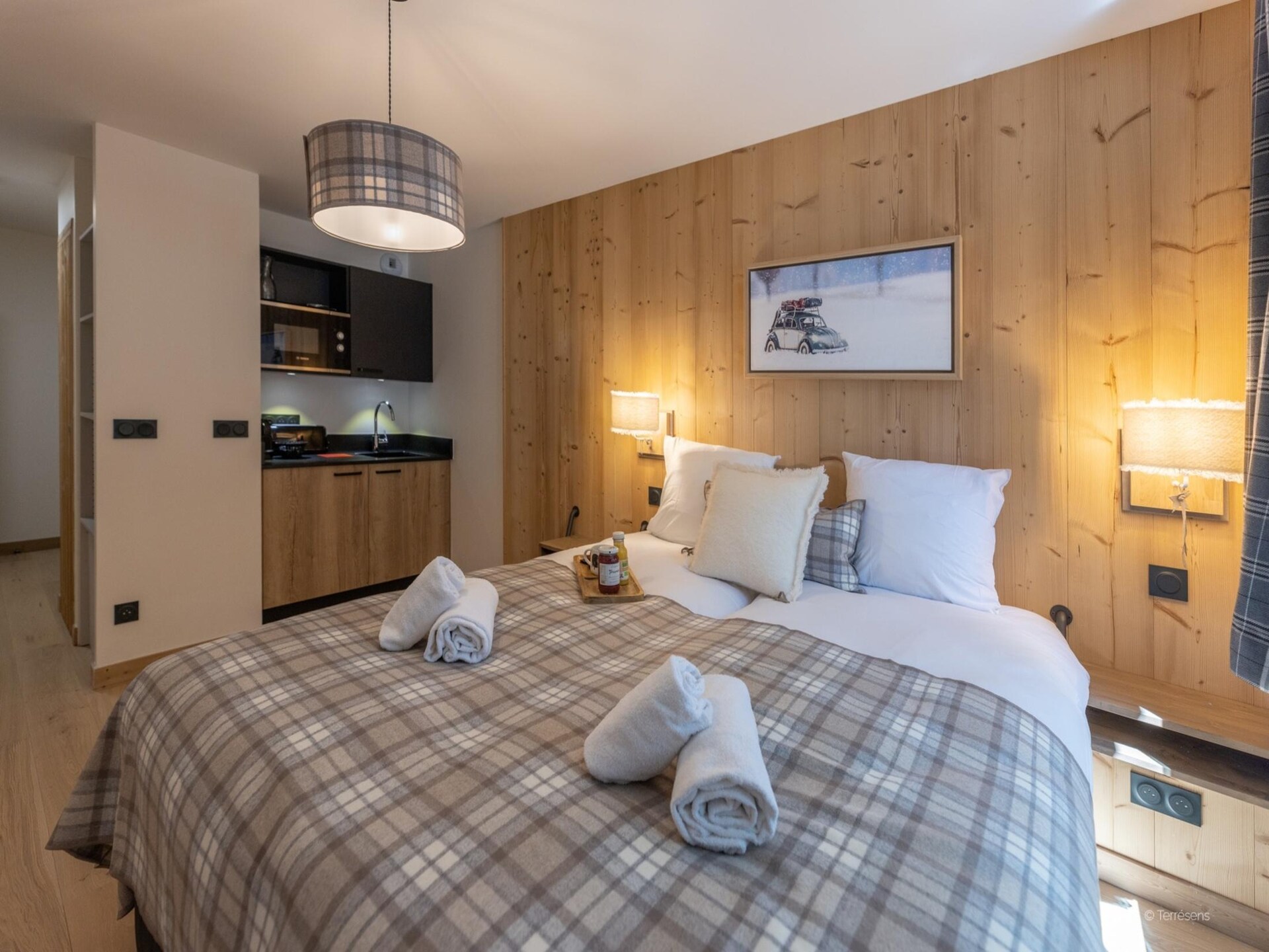 Knus appartement voor 2 personen in Saint Chaffrey - foto 21