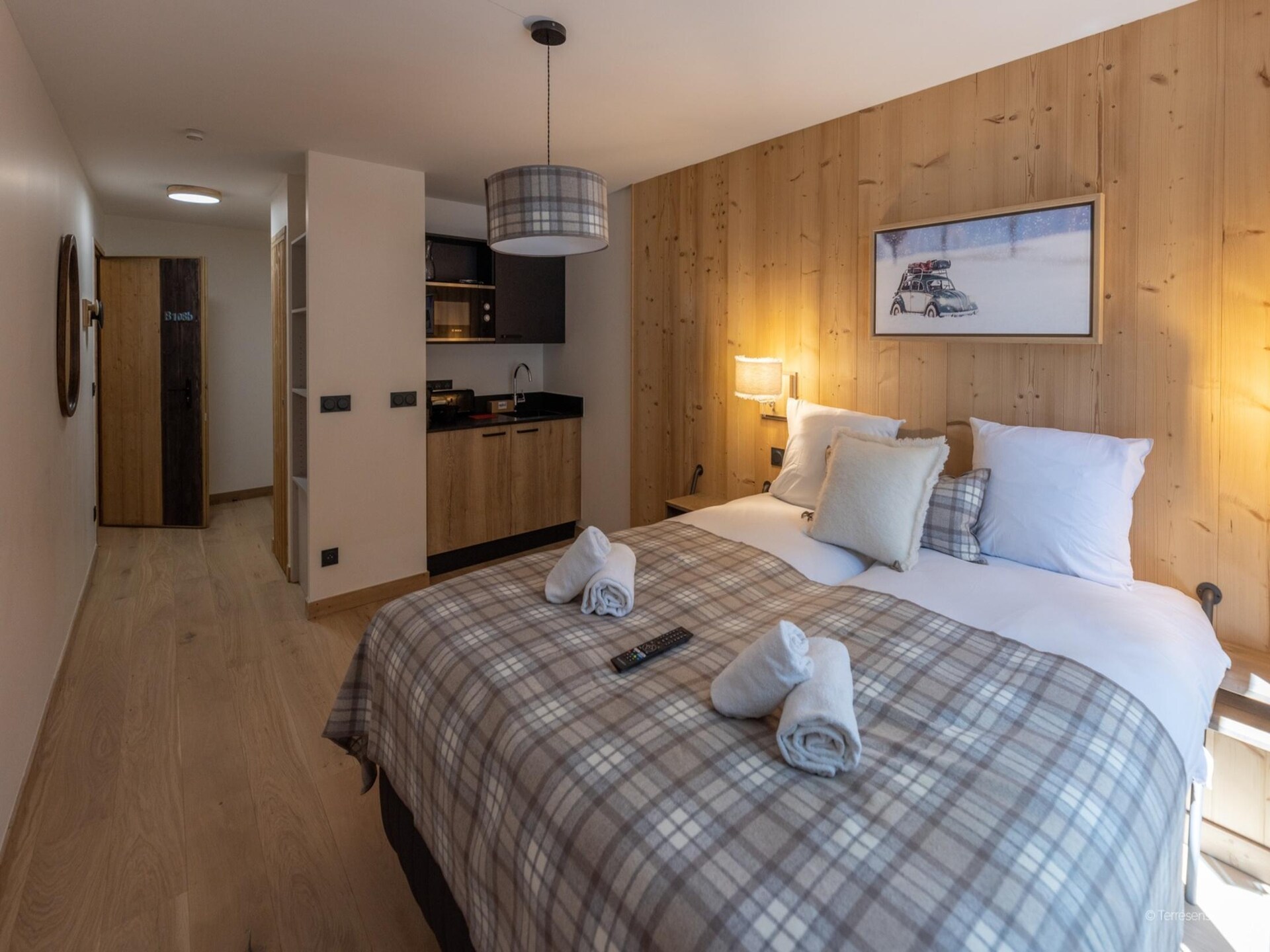 Knus appartement voor 2 personen in Saint Chaffrey - foto 2