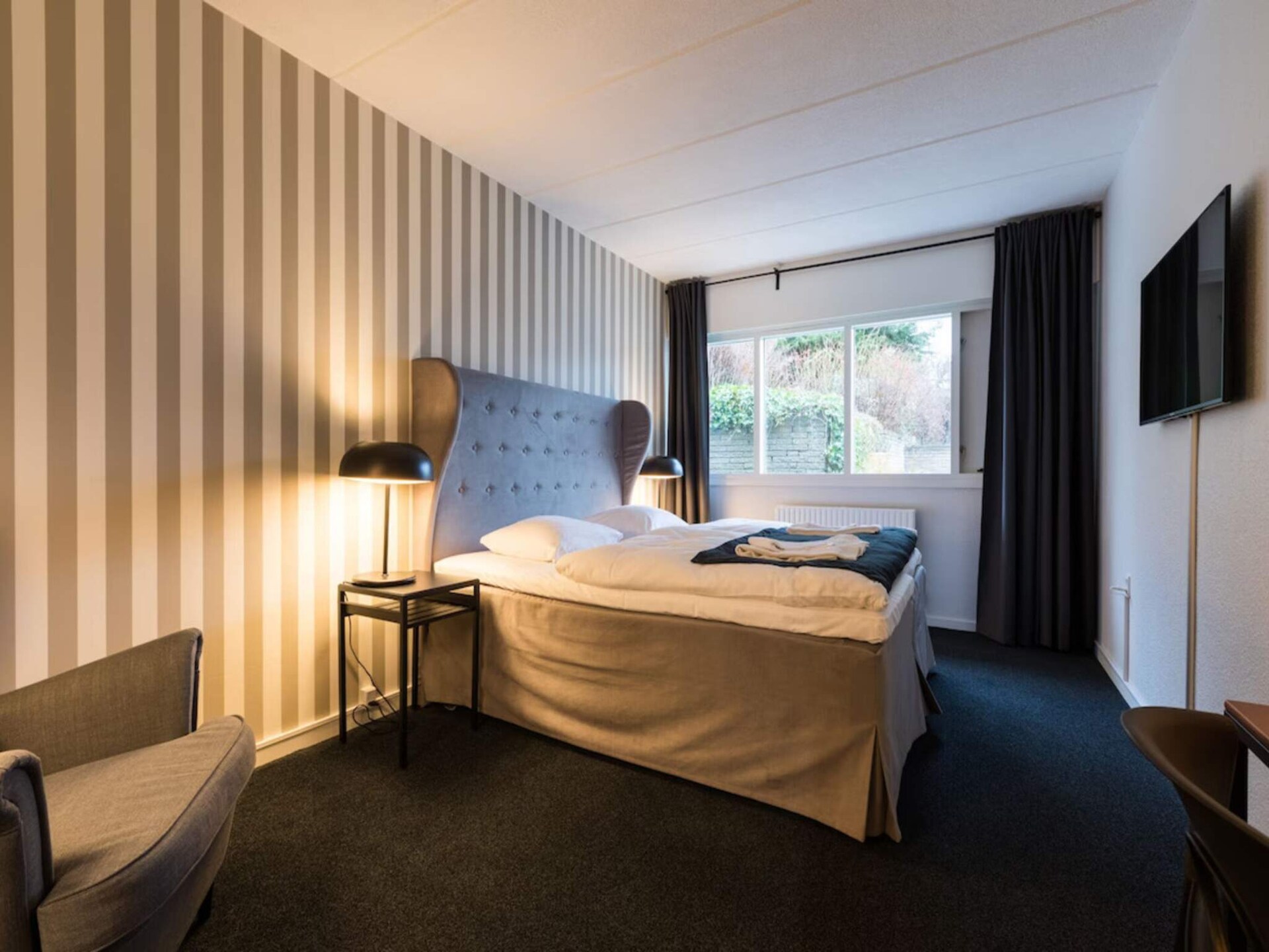 Knusse hotelkamer voor 2 aan de golfbaan in Give, Denemarken - foto 7