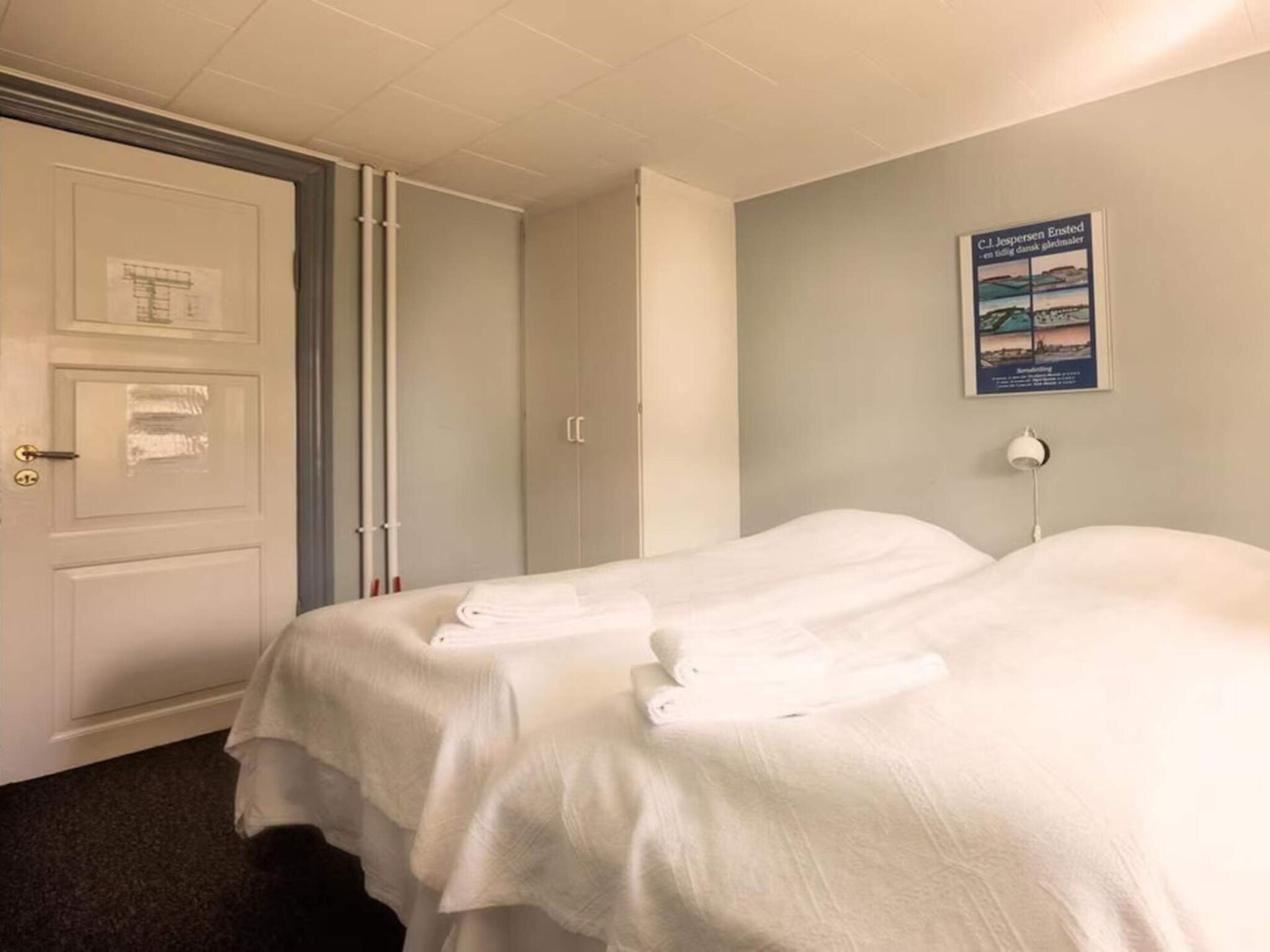 Knusse hotelkamer voor 2 aan de golfbaan in Give, Denemarken - foto 9