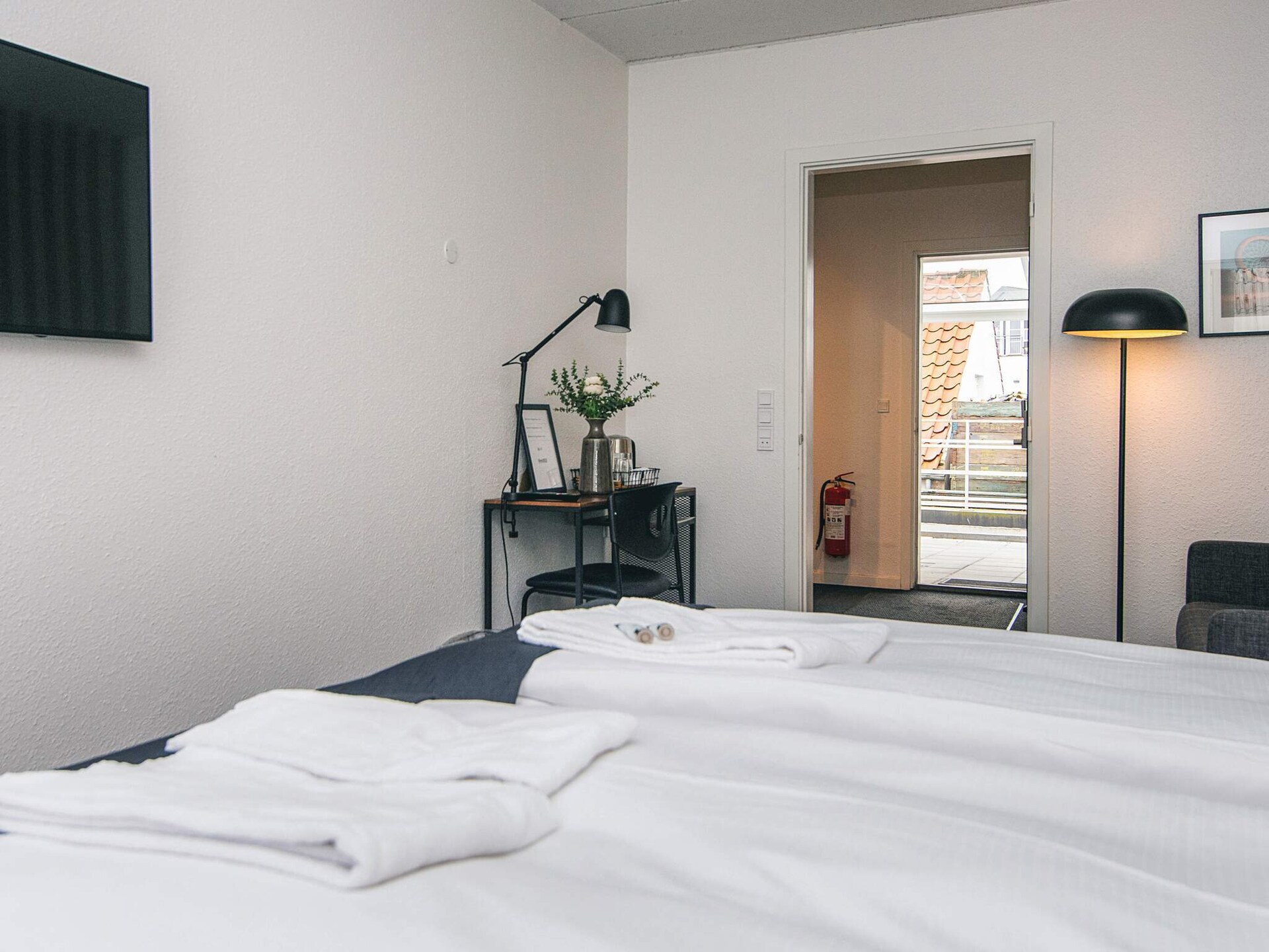 Knusse hotelkamer voor 2 aan de golfbaan in Give, Denemarken - foto 17