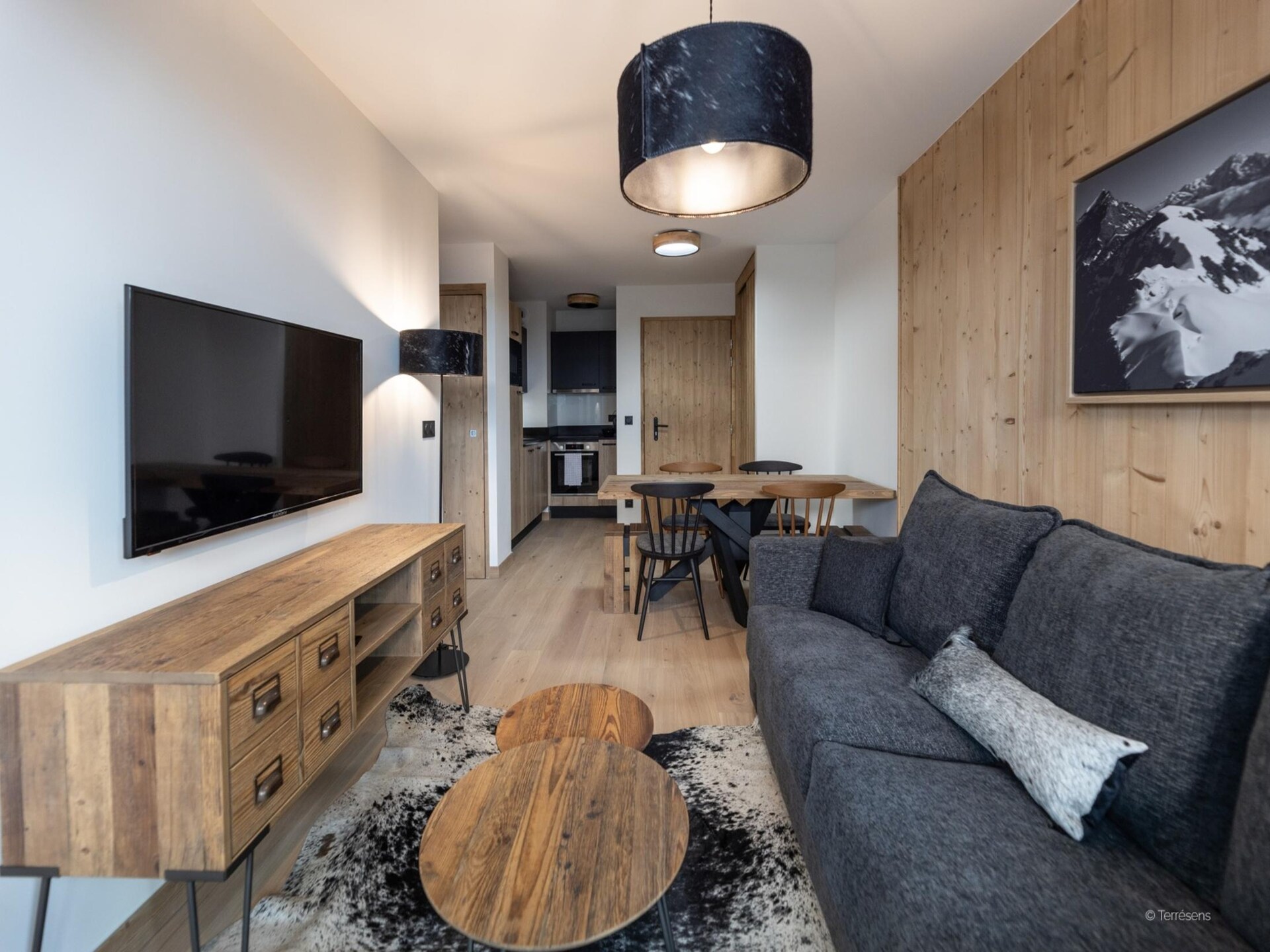 Knus appartement direct aan de piste in Serre Chevalier Chantemerle - foto 7