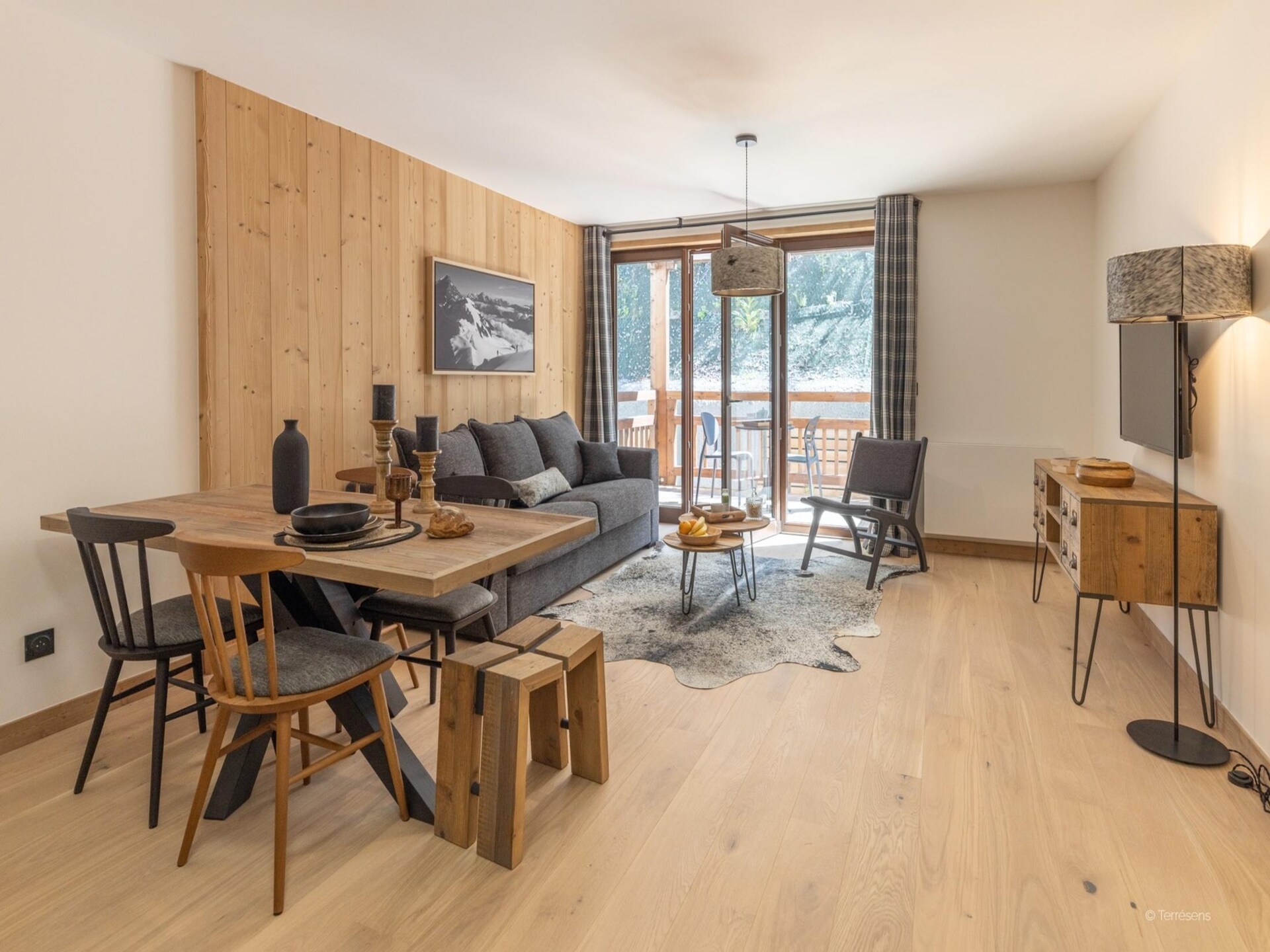 Knus appartement direct aan de piste in Serre Chevalier Chantemerle - foto 1