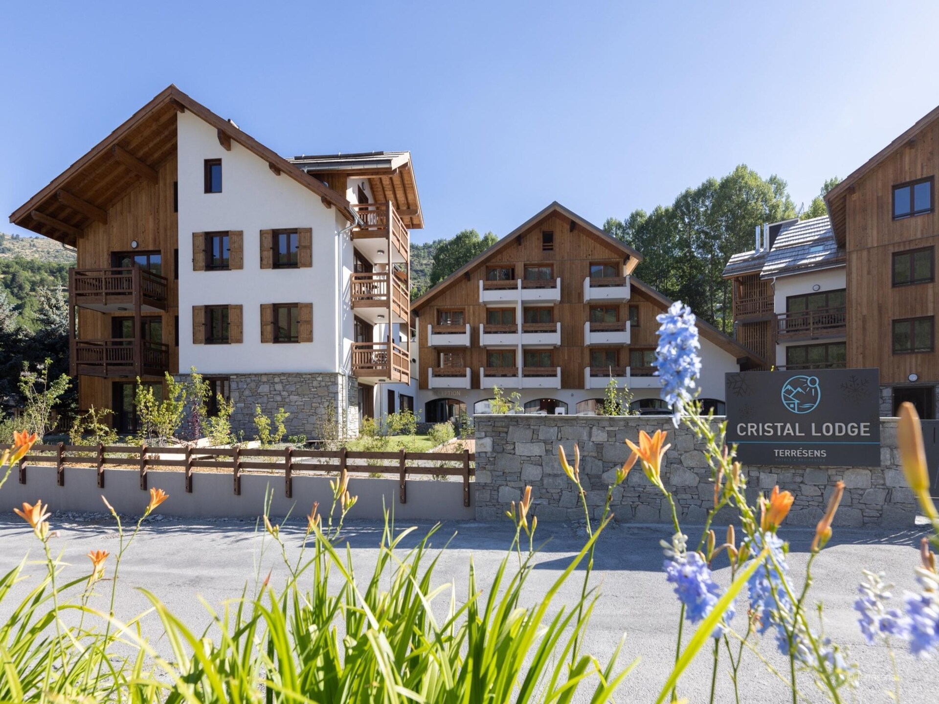 Licht appartement op 1350m in Chantemerle, vlakbij de piste - foto 14