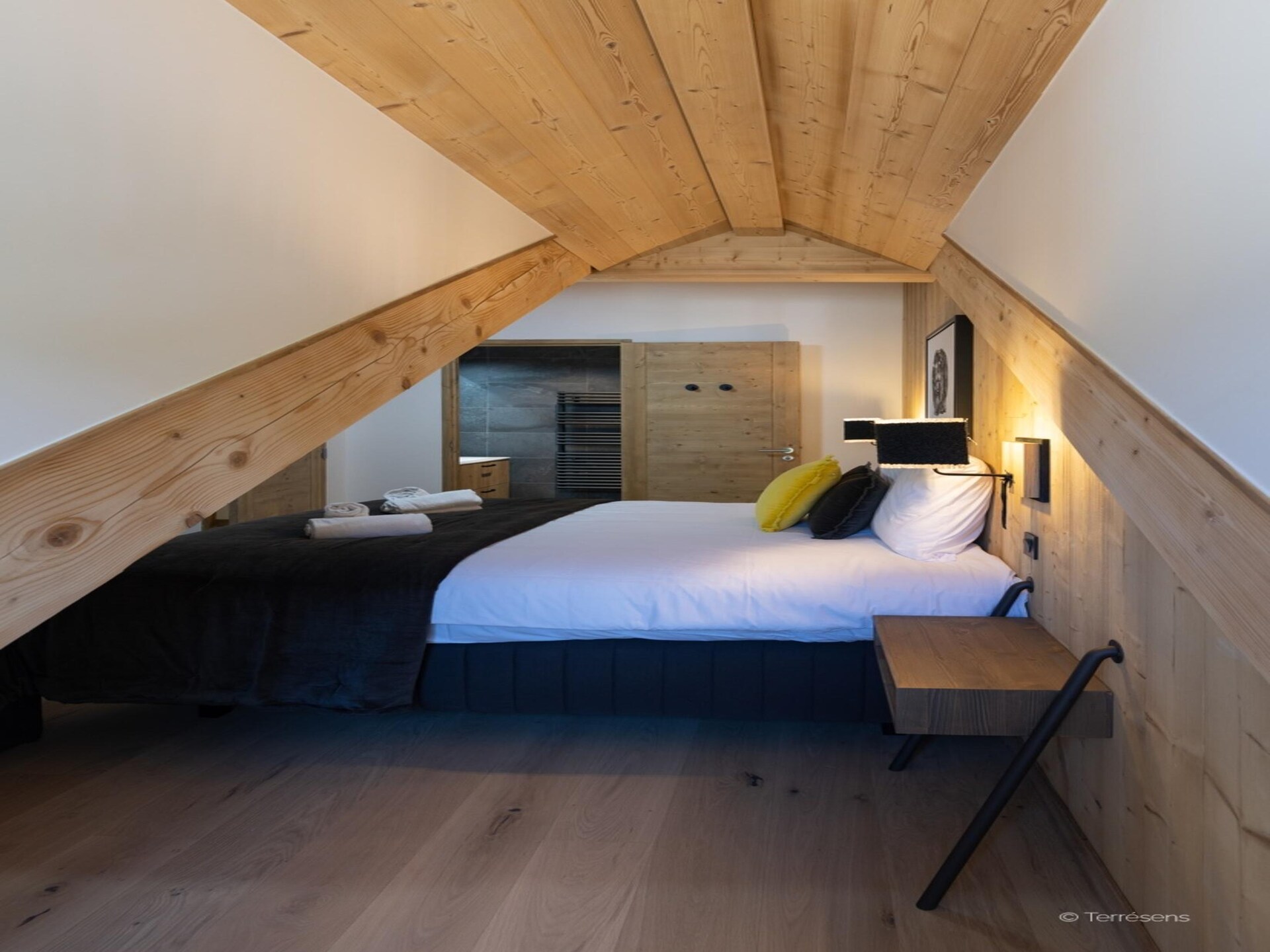 Licht appartement op 1350m in Chantemerle, vlakbij de piste - foto 15