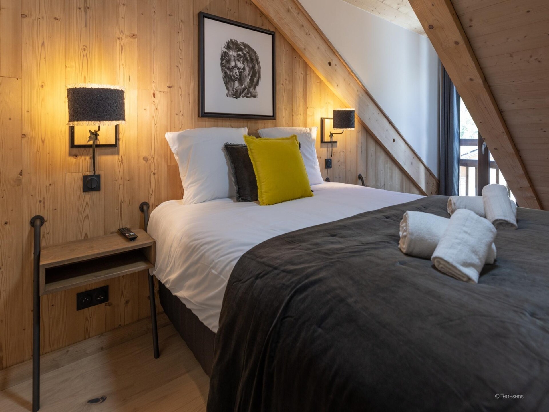 Licht appartement op 1350m in Chantemerle, vlakbij de piste - foto 7