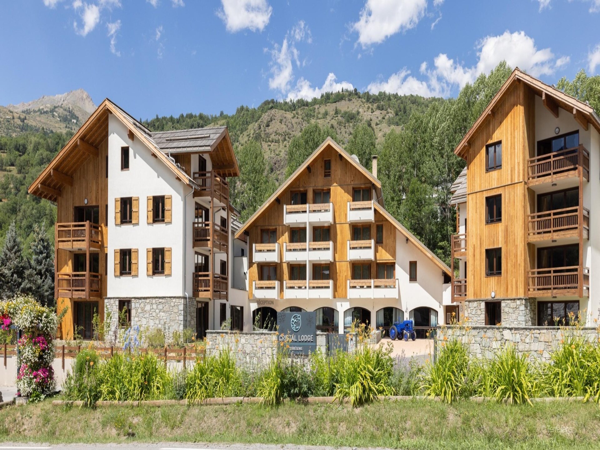 Luxe appartement voor 6 personen in Saint Chaffrey · 66 m² - foto 1