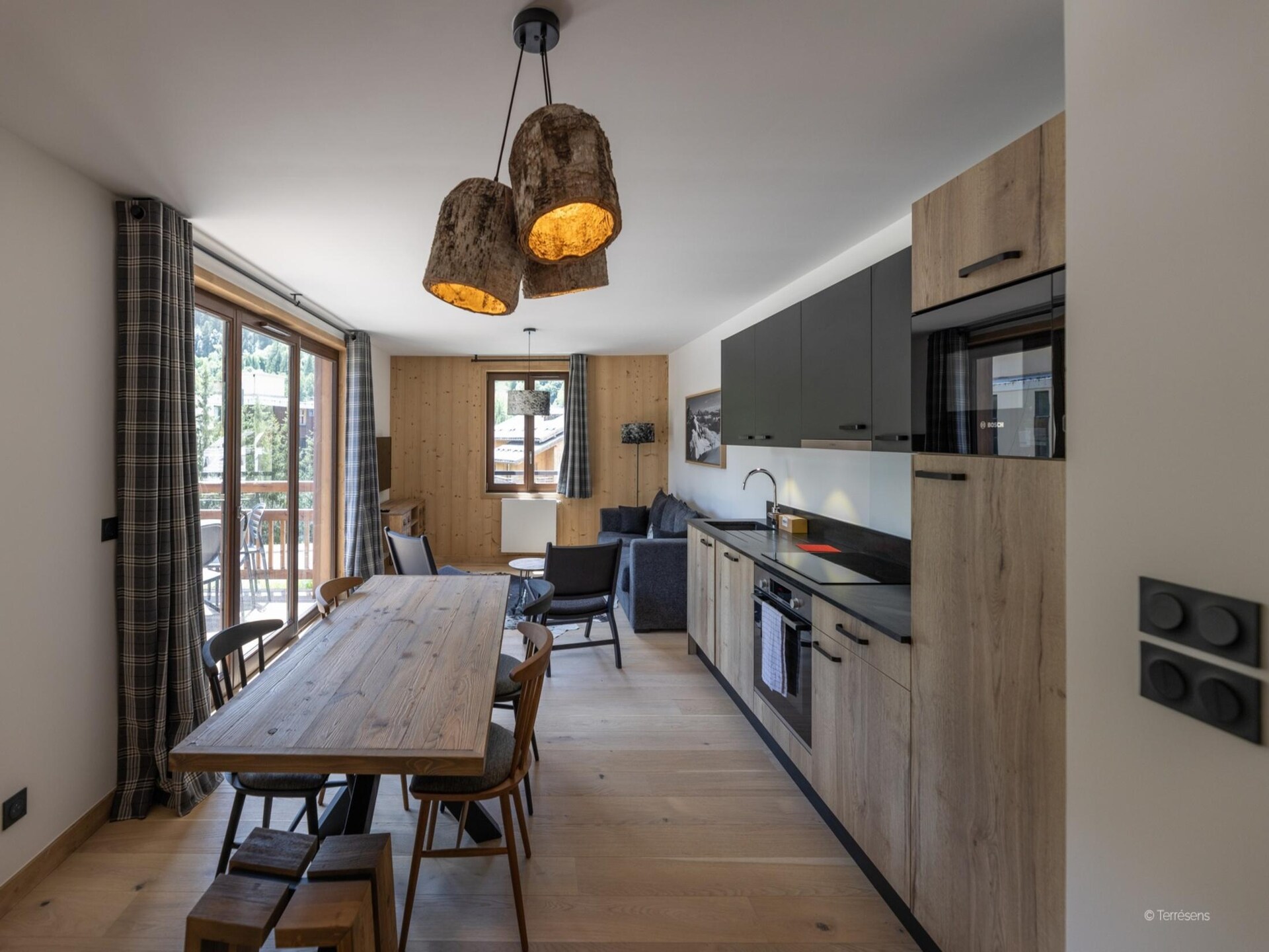 Le Cristal Lodge: ruim appartement in Serre Chevalier voor 6 personen - foto 15