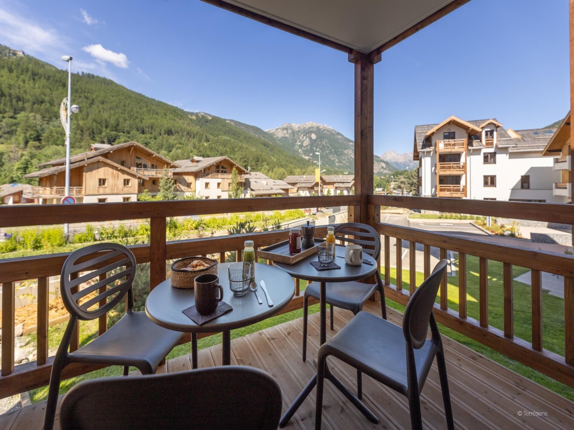 Licht appartement in Saint Chaffrey, vlakbij de pistes van Serre Chevalier - foto 18
