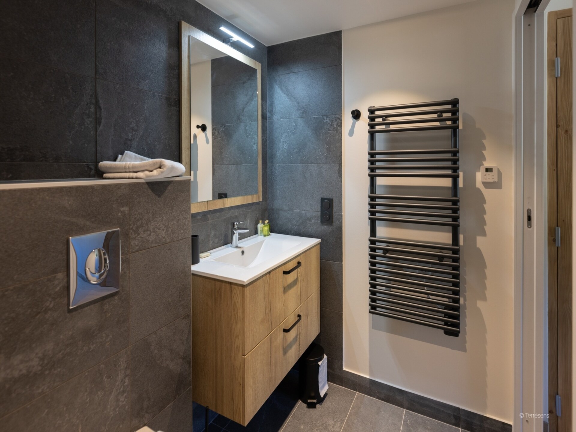 Ruim appartement in Saint Chaffrey voor 8 personen - foto 7