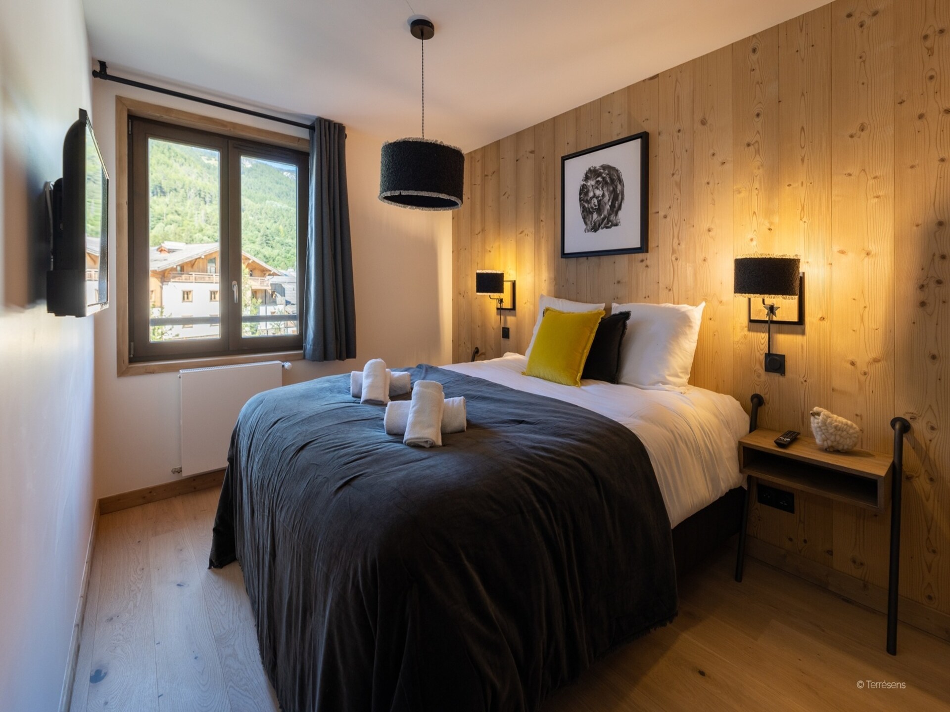 Ruim appartement in Saint Chaffrey voor 8 personen - foto 5
