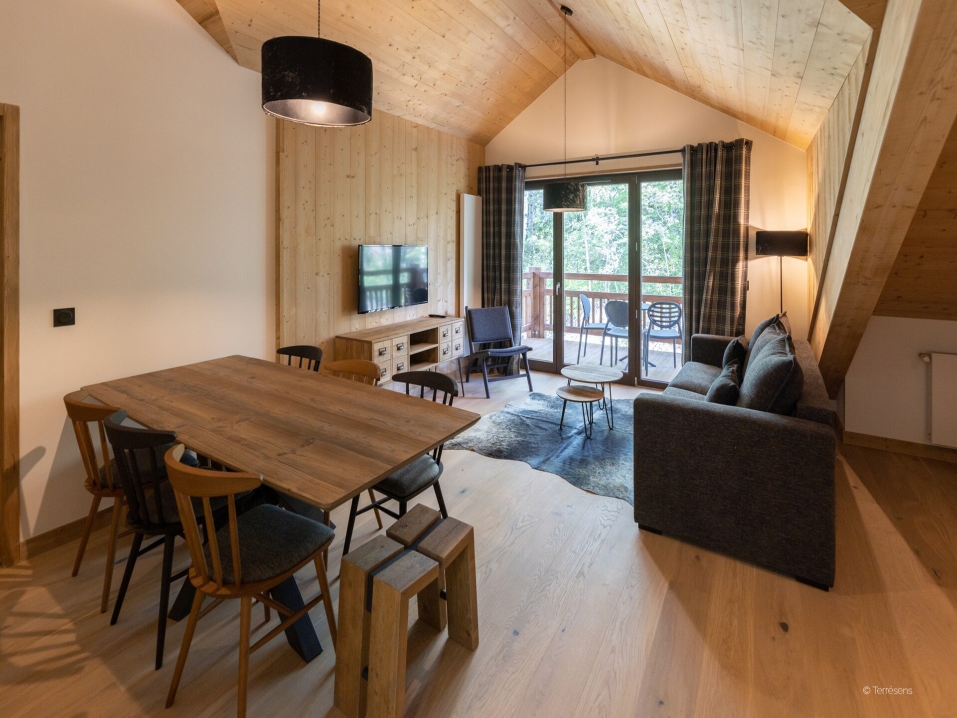 Ruim appartement in Saint Chaffrey voor 8 personen - foto 2