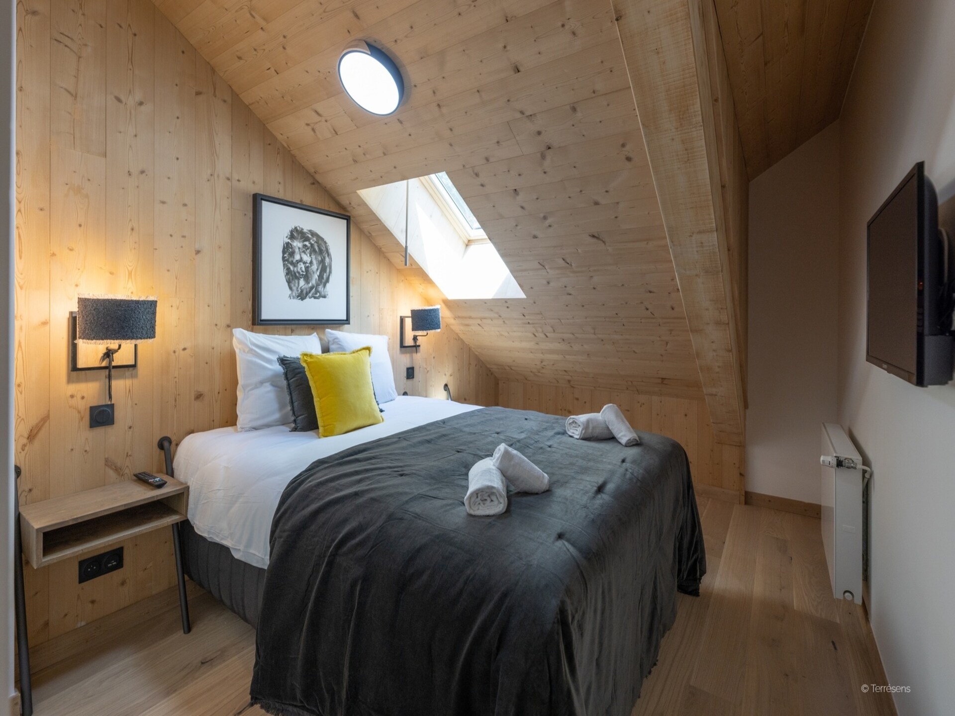 Ruim appartement in Saint Chaffrey voor 8 personen - foto 22