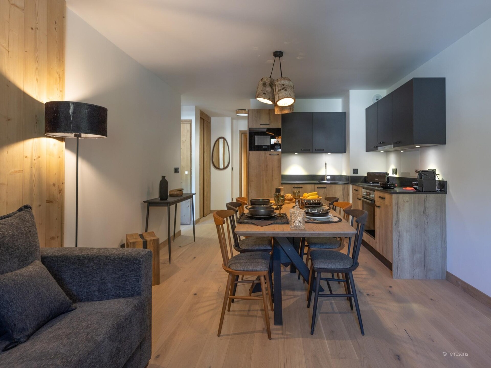 Ruim appartement in Saint Chaffrey voor 8 personen - foto 18