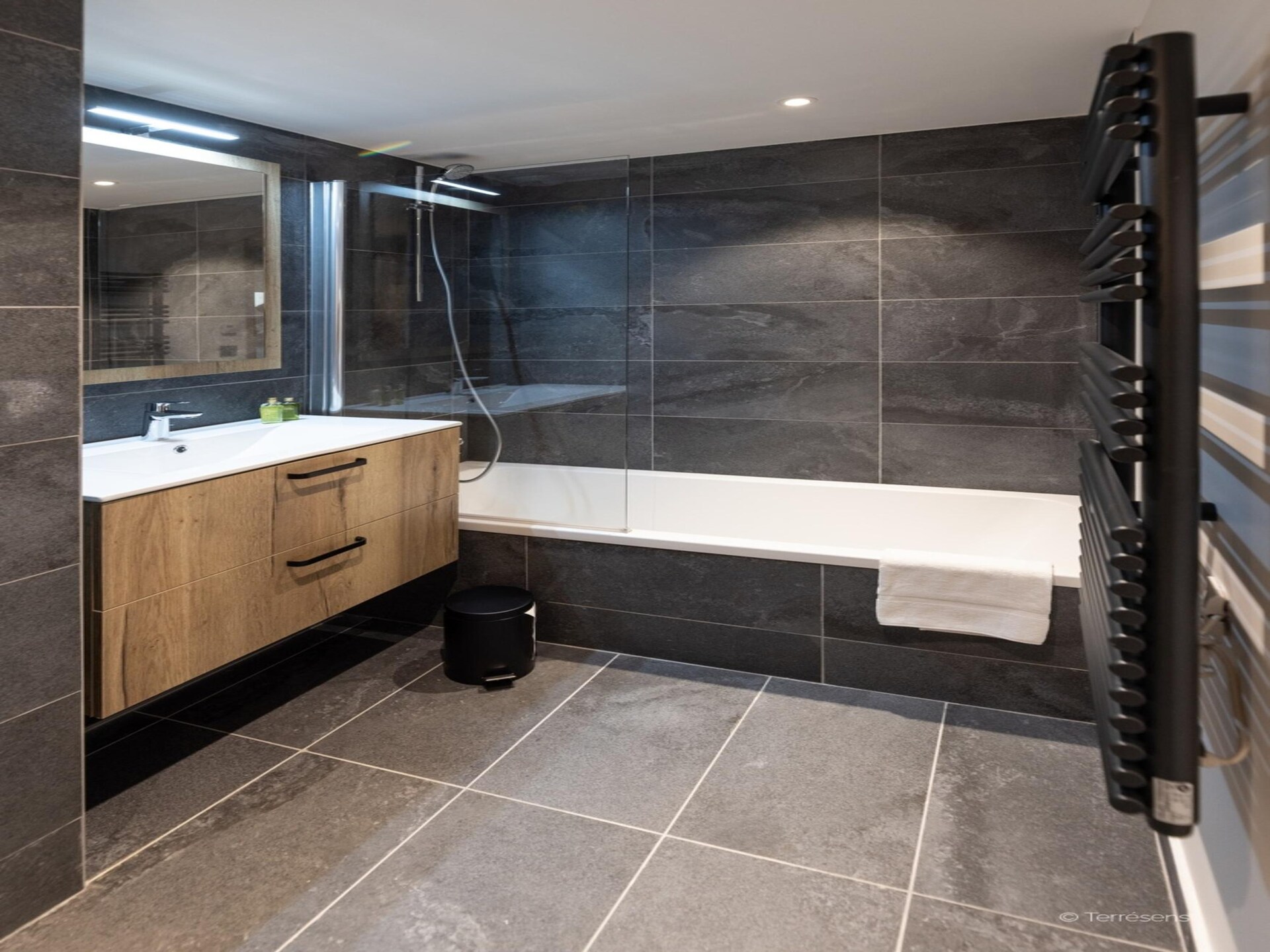 Ruim 10-persoons appartement direct aan de piste in Chantemerle - foto 28