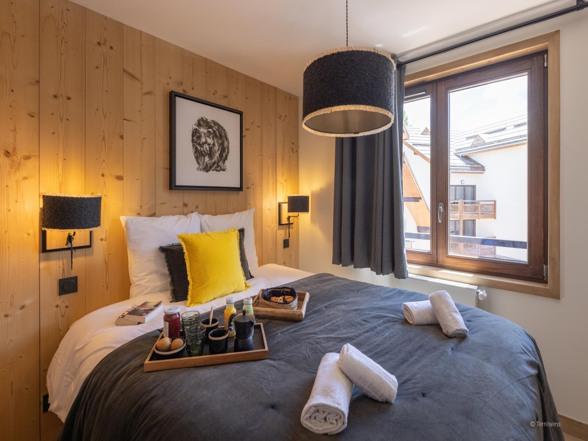 Ruim 10-persoons appartement direct aan de piste in Chantemerle - foto 21