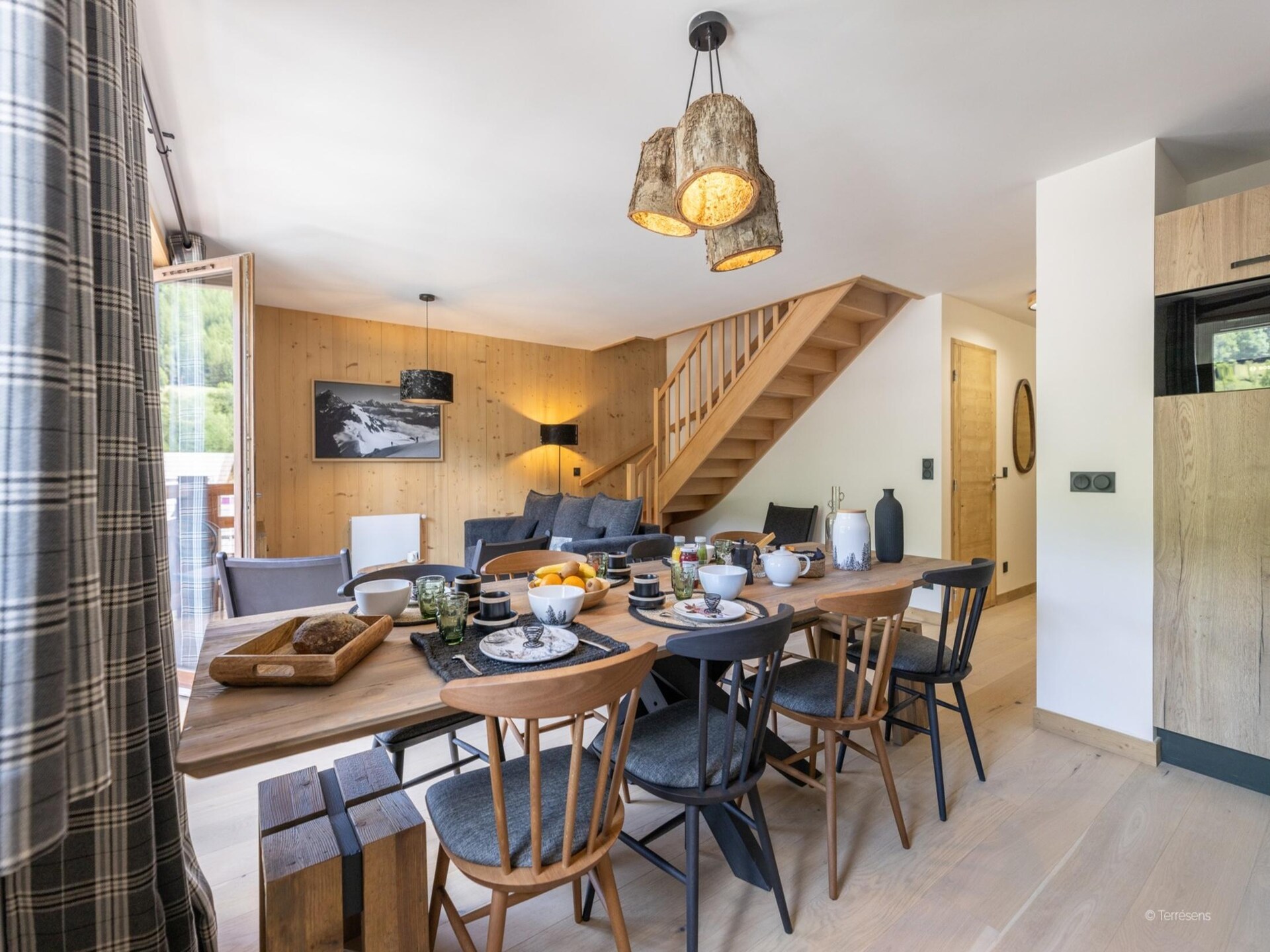 Ruim 10-persoons appartement direct aan de piste in Chantemerle - foto 17