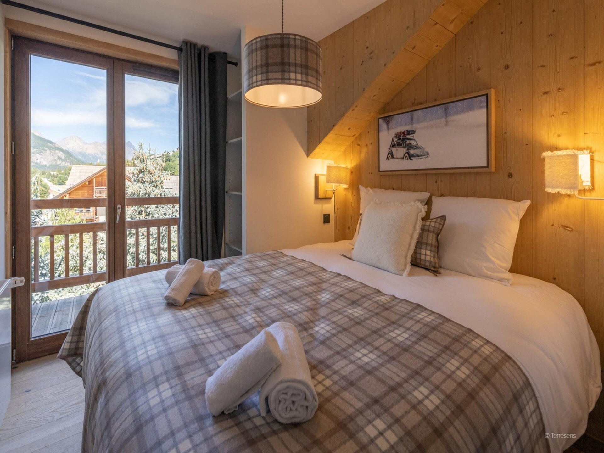 Luxe appartement voor 10 personen aan de piste in Serre Chevalier - foto 18