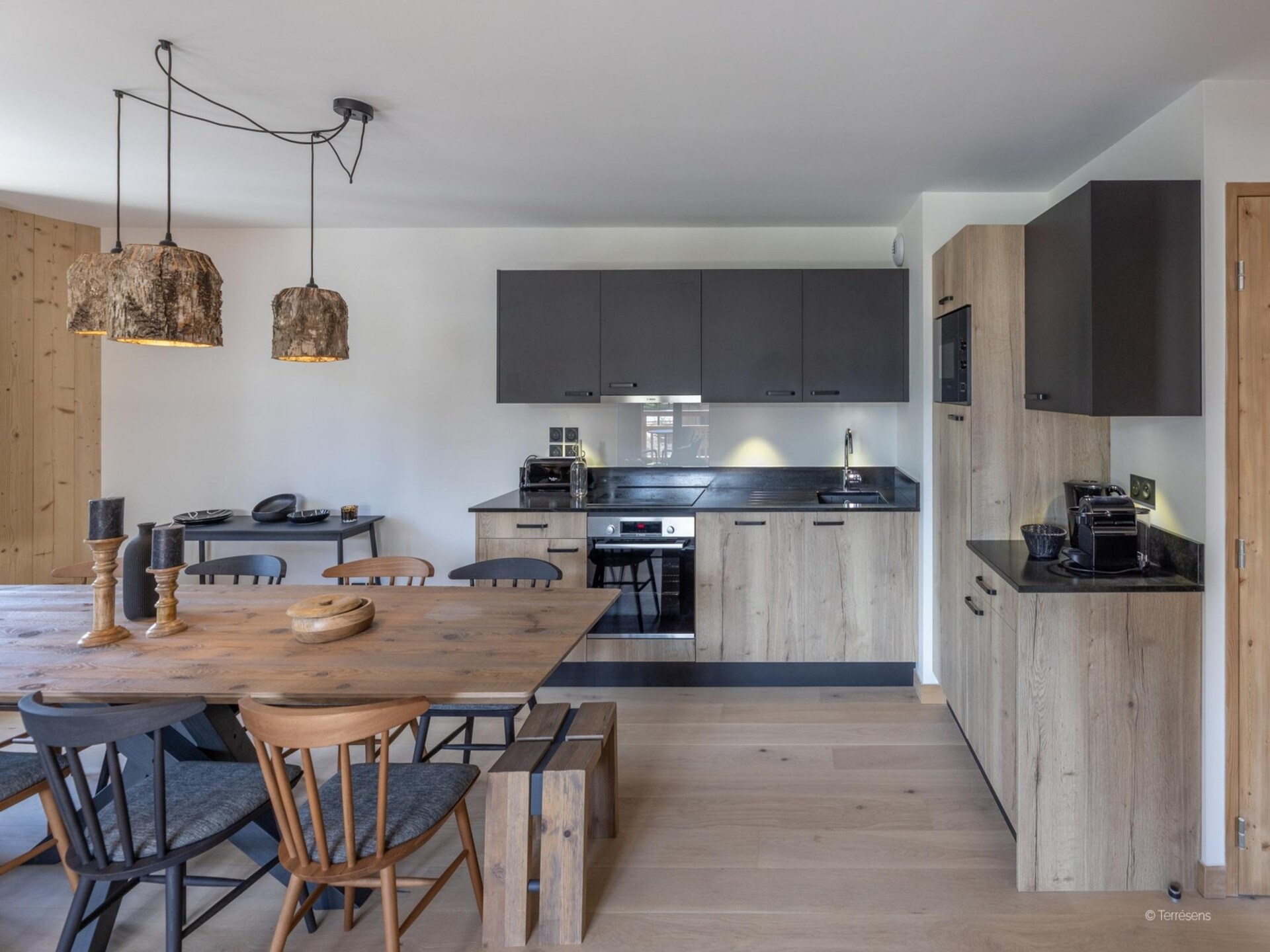 Luxe appartement voor 10 personen aan de piste in Serre Chevalier - foto 4