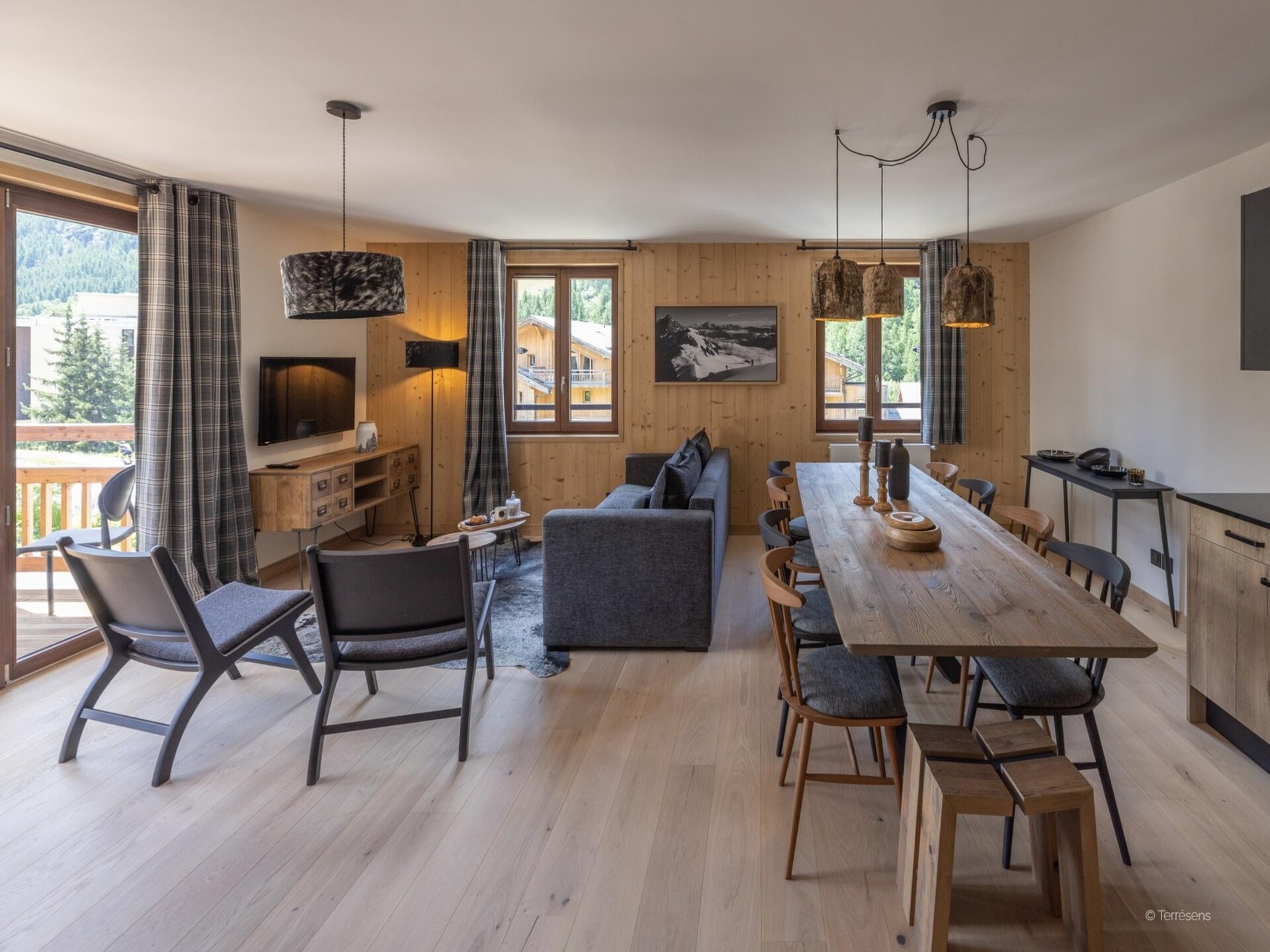 Luxe appartement voor 10 personen aan de piste in Serre Chevalier - foto 35