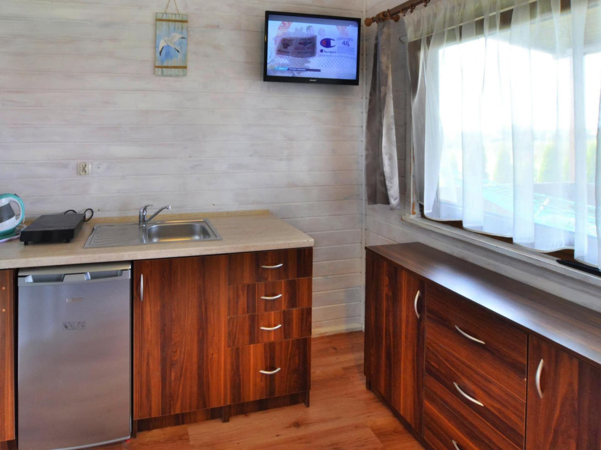Gezellig vakantiehuis voor 4 personen in Bobolin nabij het strand - foto 3